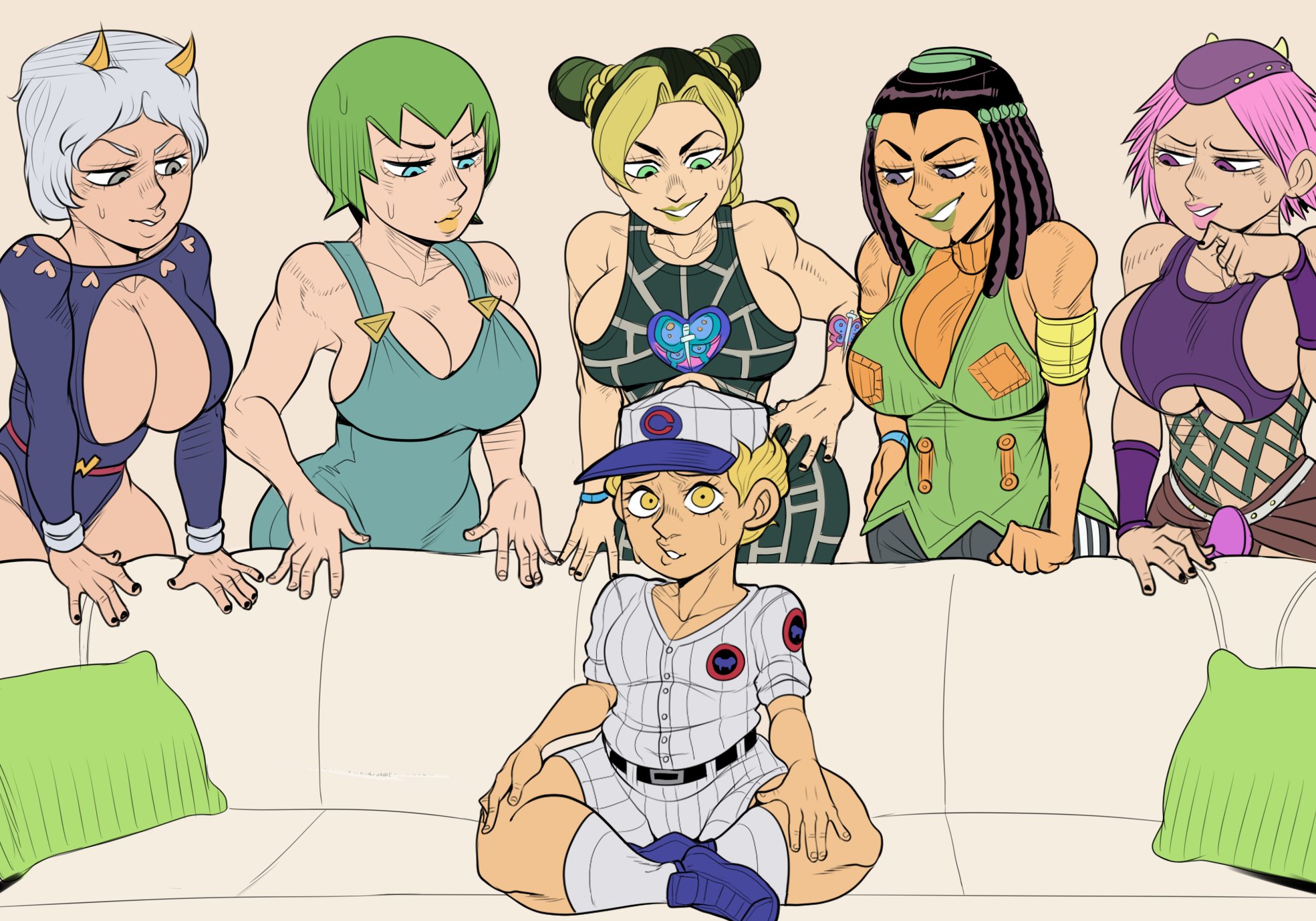 Jolyne x emporio