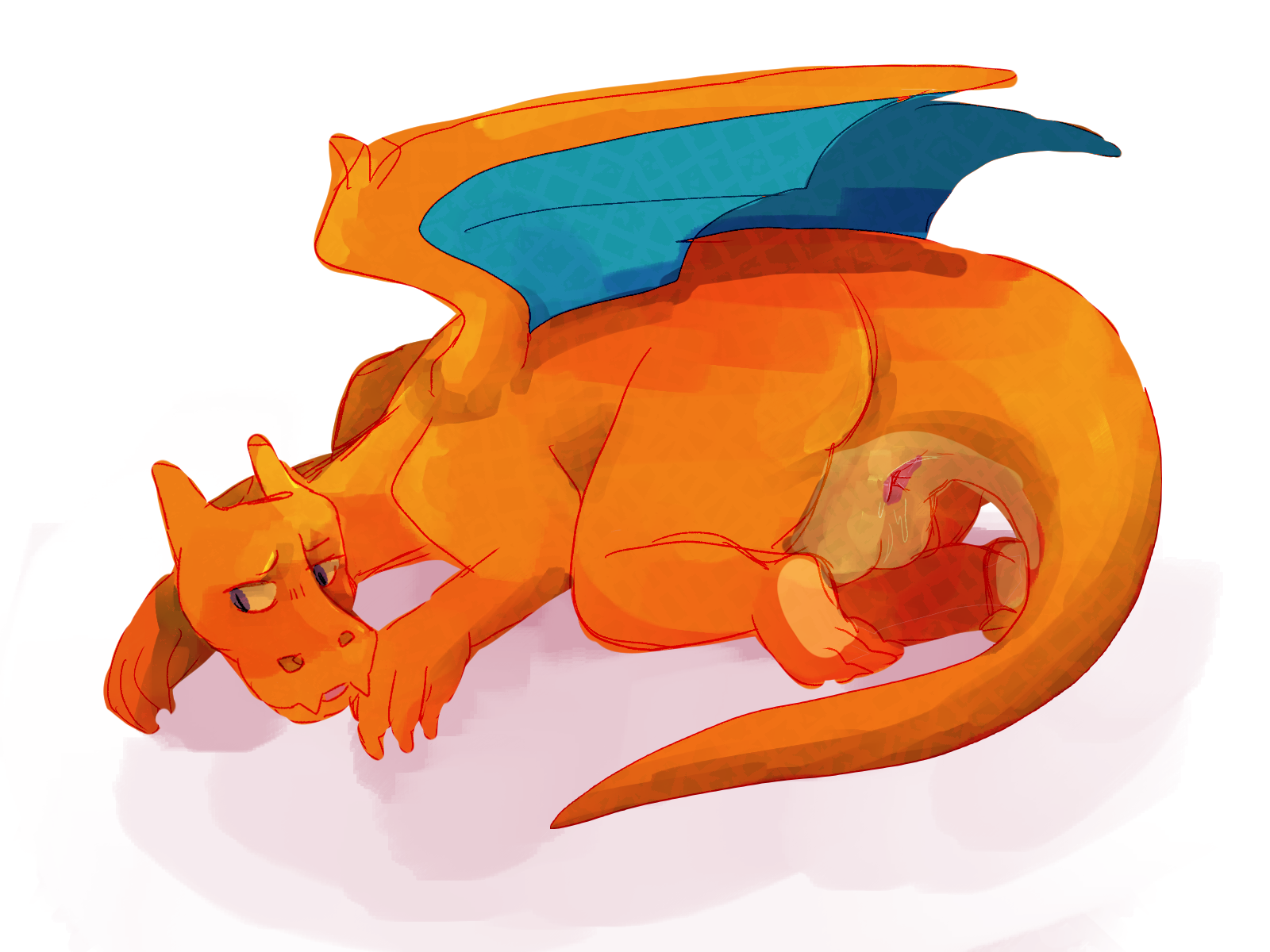 Anthro charizard