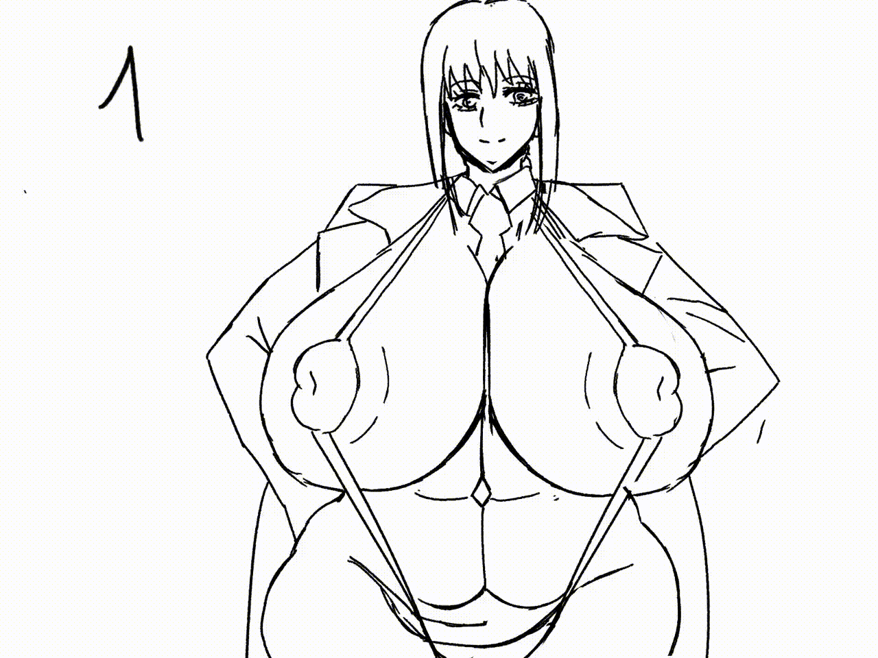 1girls abs animated bbw bikini blank_background breasts breasts_bigger_than_head breasts_bigger_than_torso captainexcelsior casual casual_exposure chainsaw_man curvaceous curvaceous_female exposed exposed_breasts exposed_torso female female_focus female_only gif hands_on_hips huge_breasts huge_nipples huge_thighs huge_tits impossible_clothes impossible_fit impossible_swimsuit jumping kunaboto_(style) makima_(chainsaw_man) muscular muscular_female nipple_bulge nipple_outline nipples nipples_visible_through_clothing no_color simple_background sketch sling_bikini slingshot_swimsuit solo solo_female solo_focus standing standing_position strong_female swimsuit swimwear thick_thighs thighs_bigger_than_head venus_body voluptuous voluptuous_female white_background wide_hips