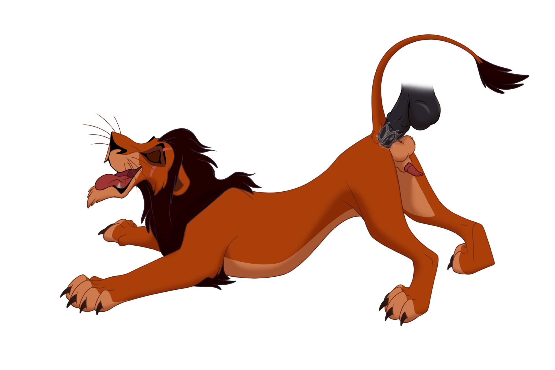 Rule34 - If it exists, there is porn of it / the giant hamster, scar (the  lion king) / 1390367