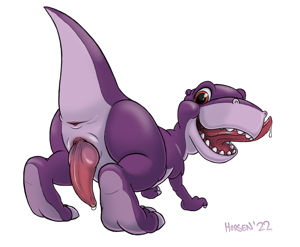Land before time chomper grown up