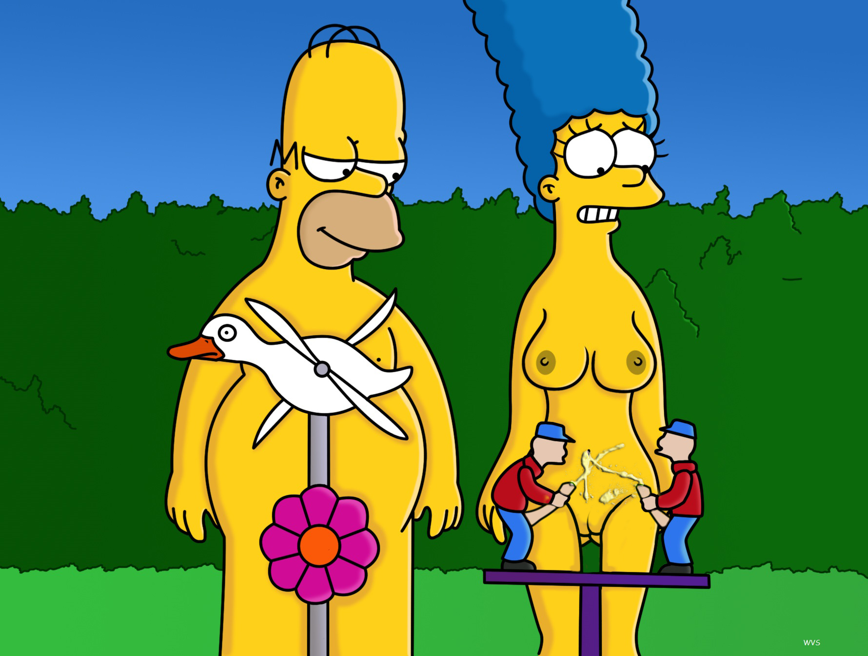 Marge simpson nud