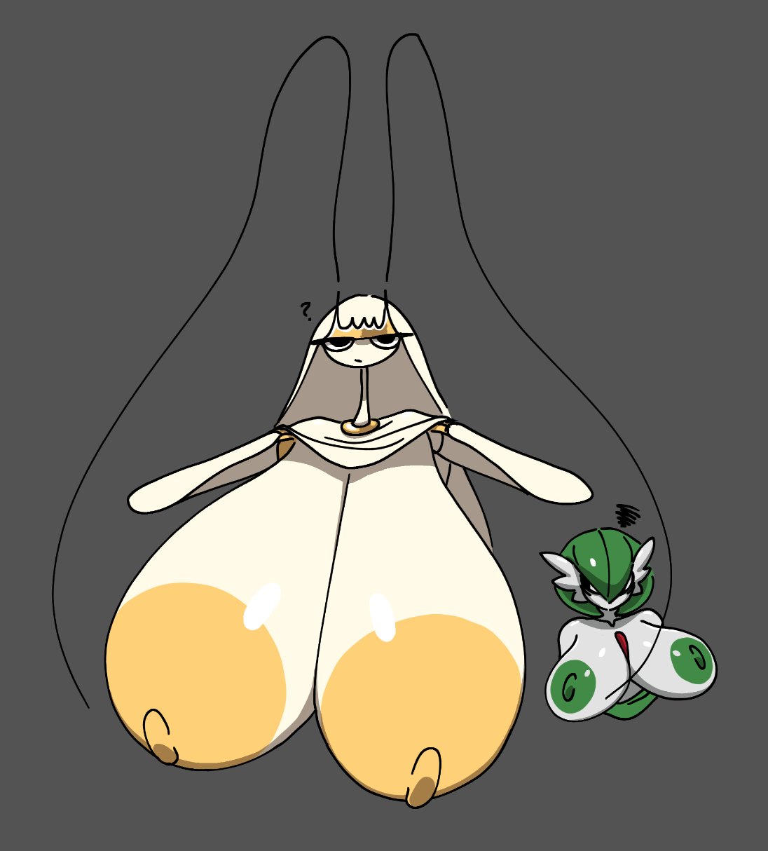 Rule34 - If it exists, there is porn of it / nsfwoaf, gardevoir, pheromosa  / 6675225