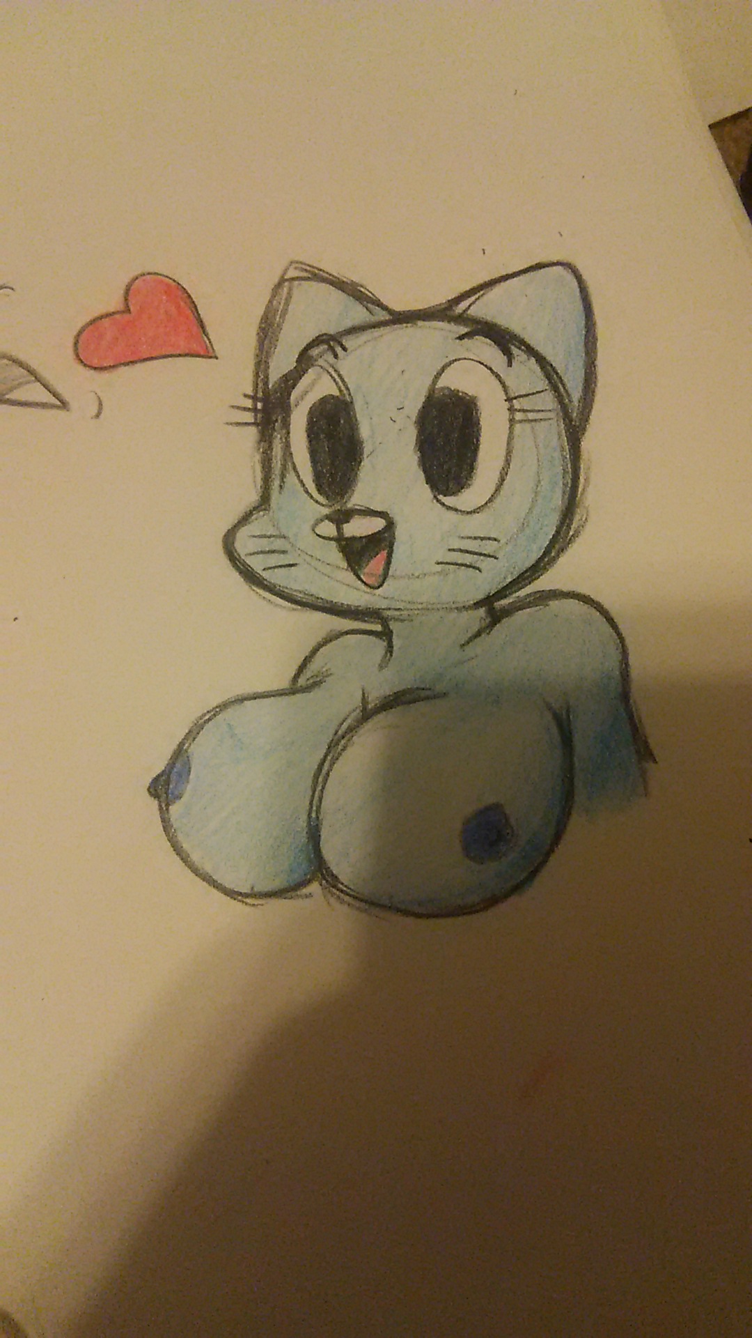 unknown artist, nicole watterson, the amazing world of gumball, hi re...