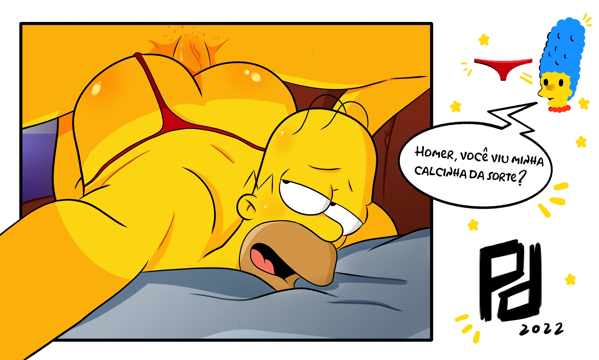 Homer simson porn