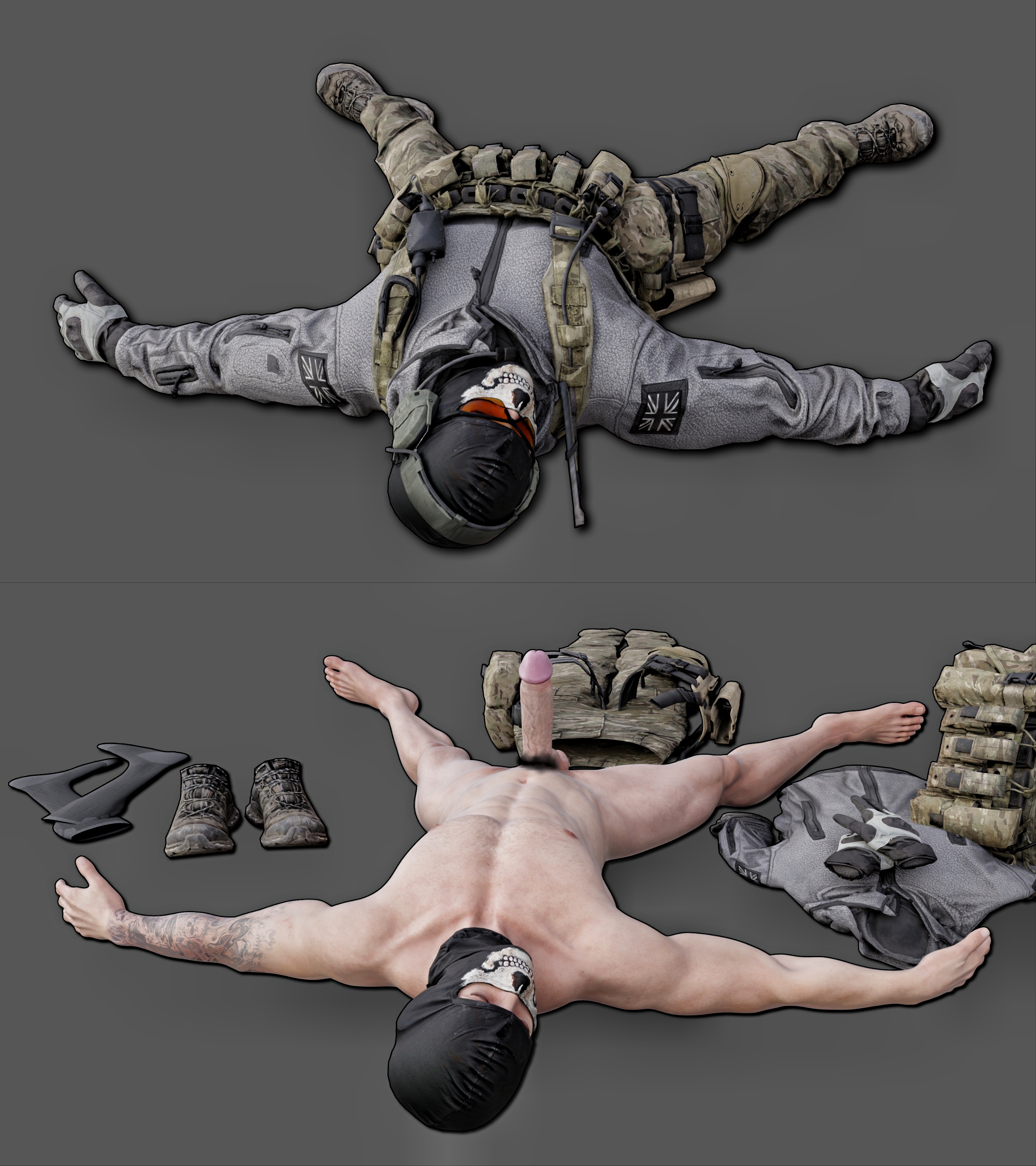 Rule 34 modern warfare