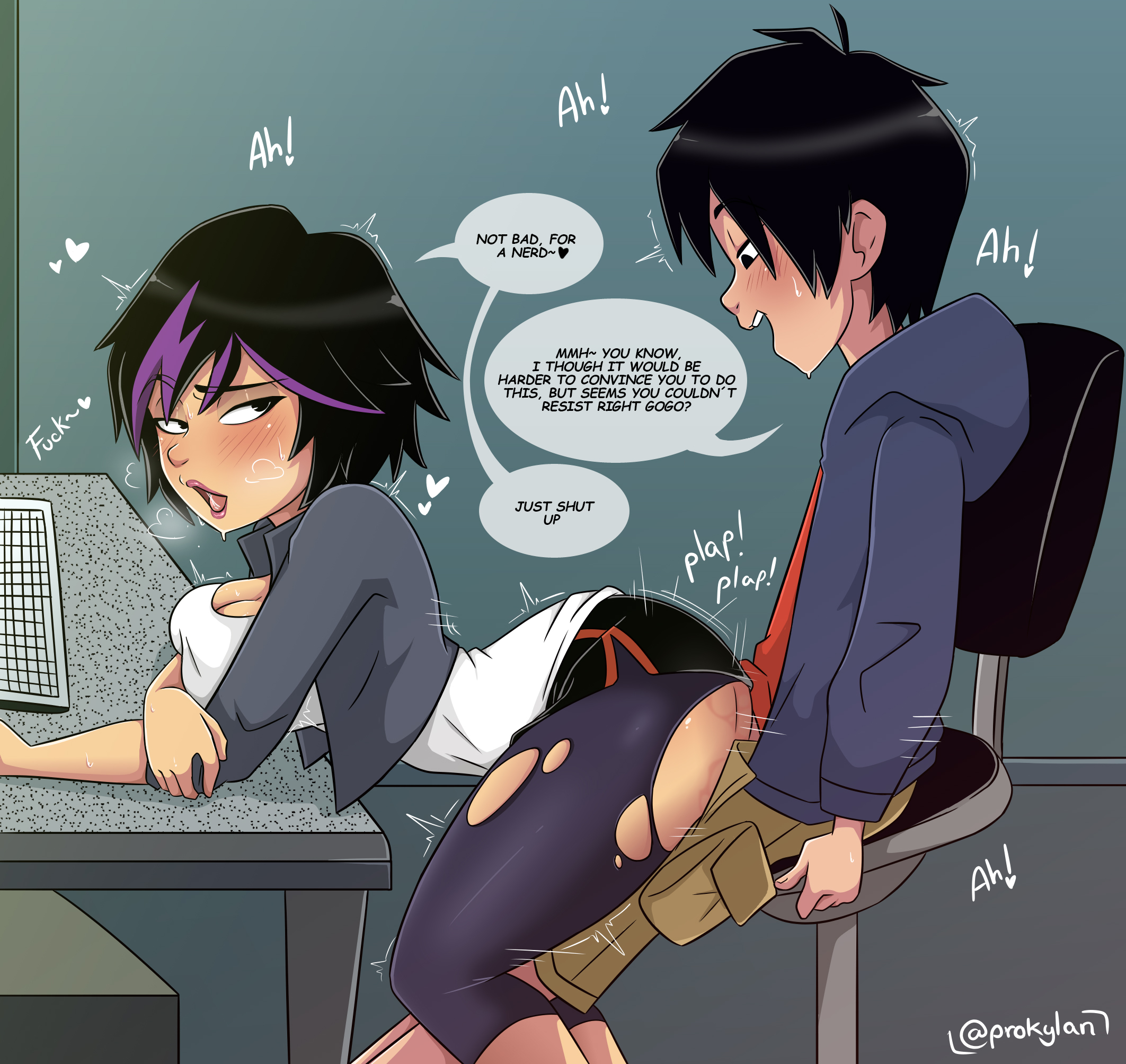 Rule If It Exists There Is Porn Of It Gogo Tomago Hiro Hamada