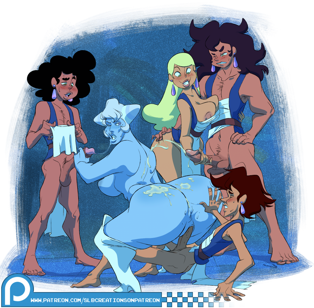 1000px x 981px - Rule34 - If it exists, there is porn of it / slb, holly blue agate, jay-ten  (steven universe), wy-six (steven universe) / 1303368