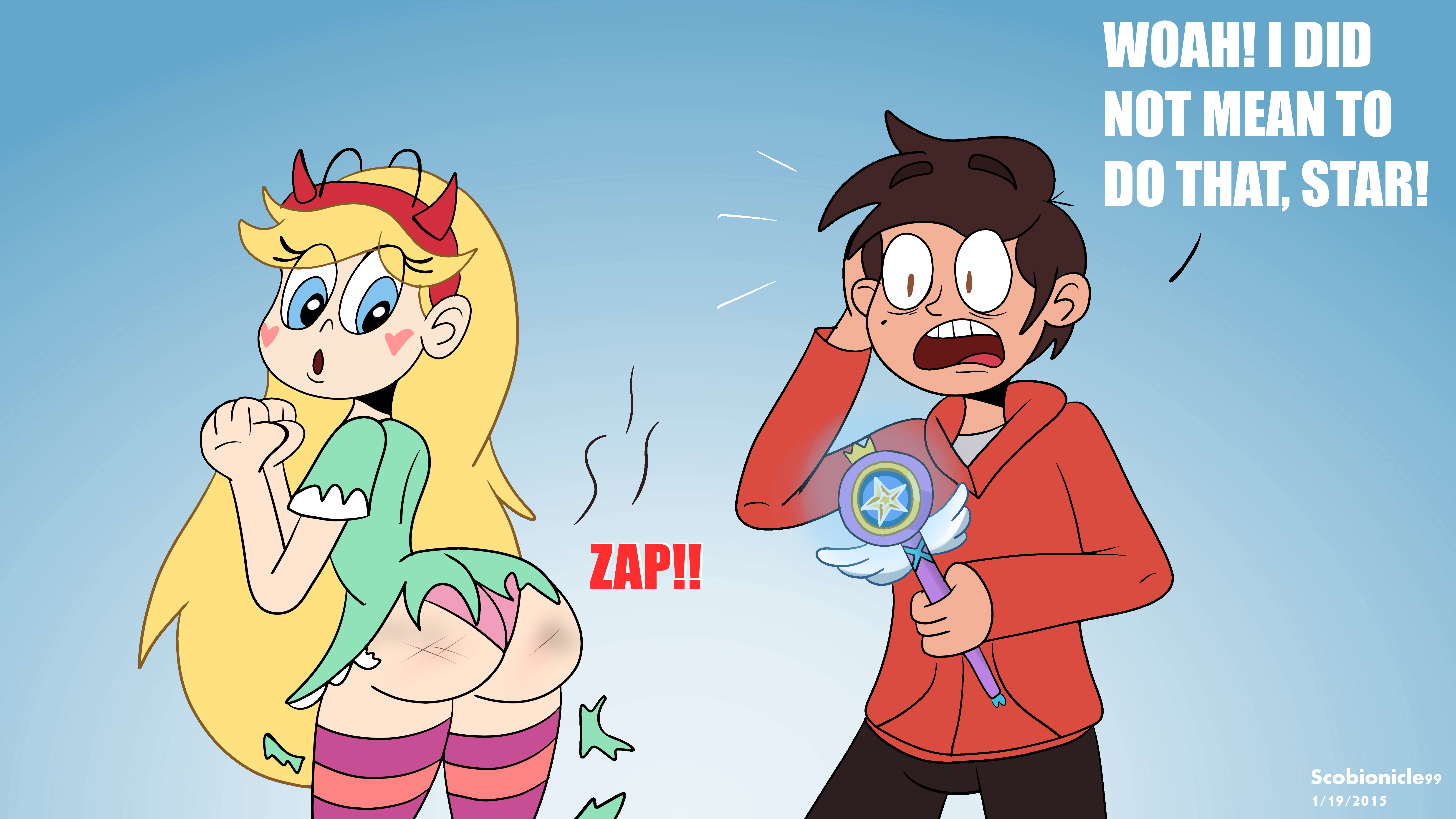 Rule34 - If it exists, there is porn of it / marco diaz, star butterfly /  551911