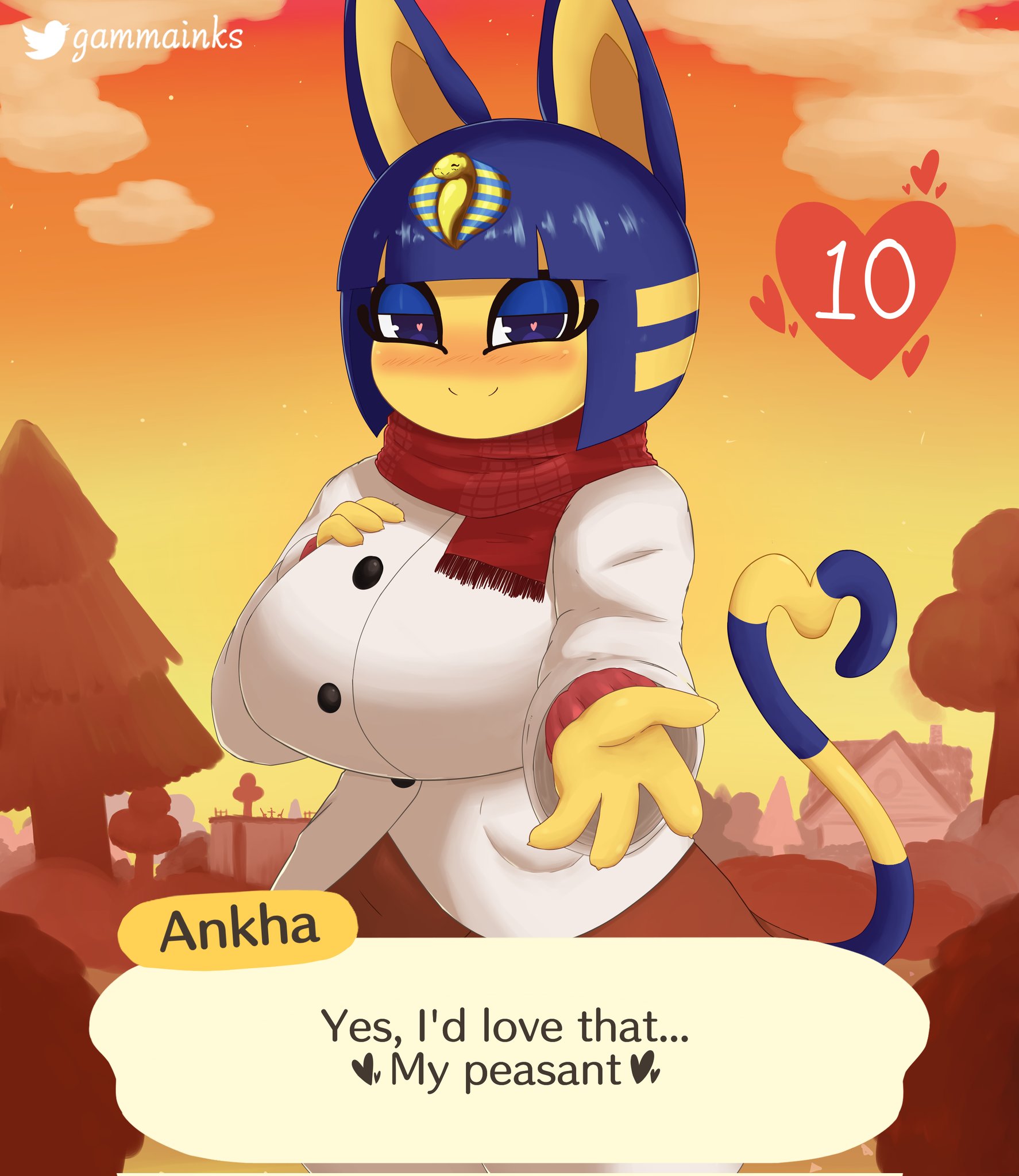 Ankha rule 34