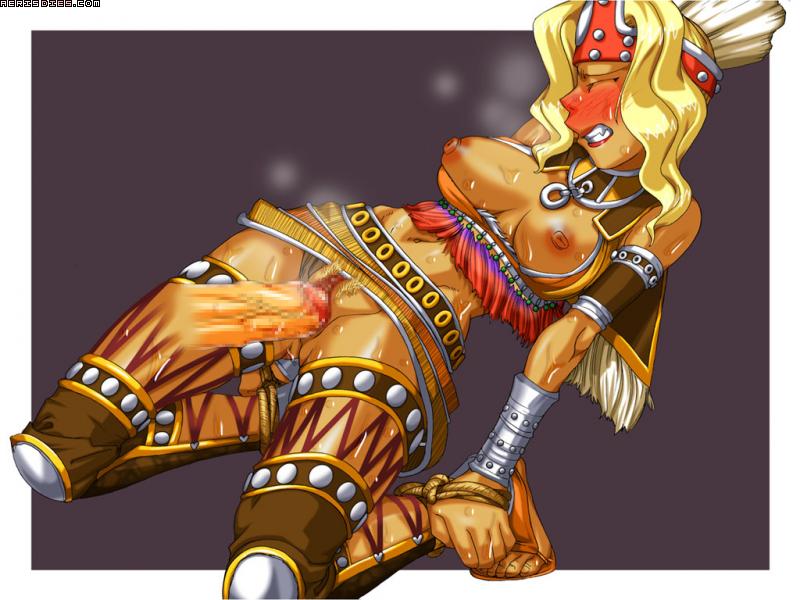 aozoraichi, zhu rong, dynasty warriors, tagme, female, human, male, straight, 