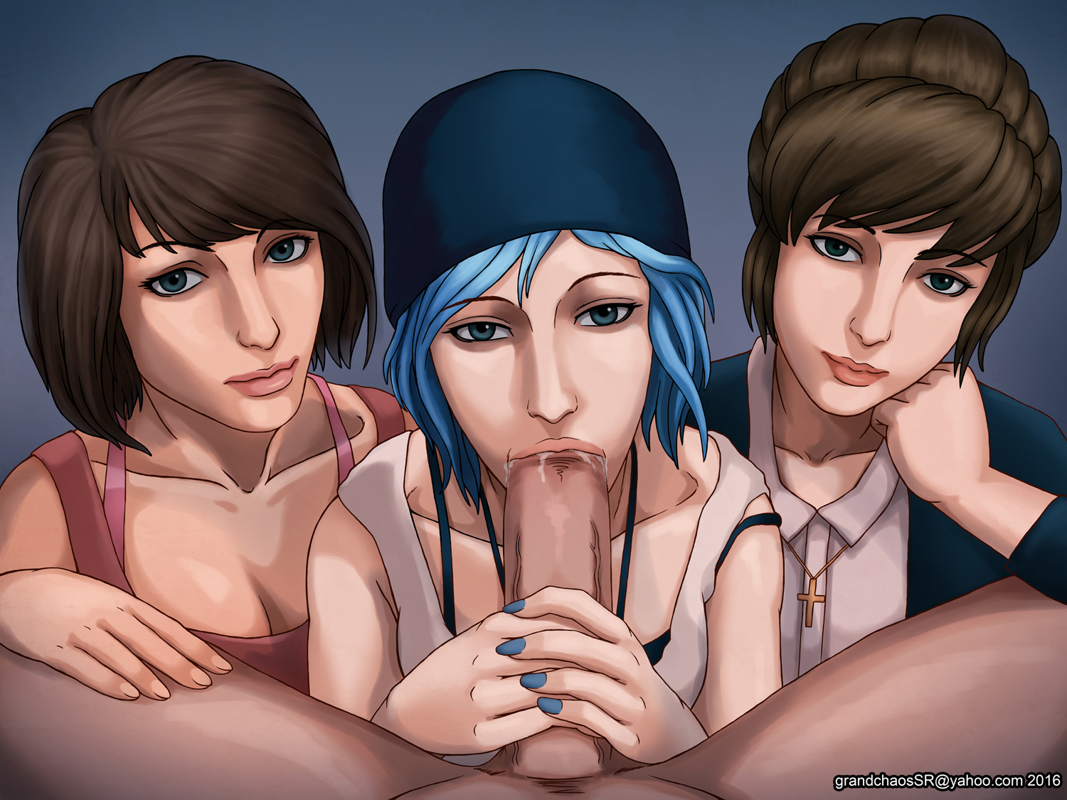 Rule34 - If it exists, there is porn of it / grandchaossr, chloe price, kate  marsh, max caulfield / 1422714