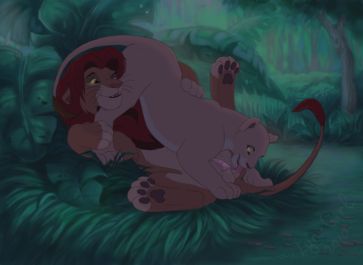 Rule34 - If it exists, there is porn of it / nala, simba / 3101741