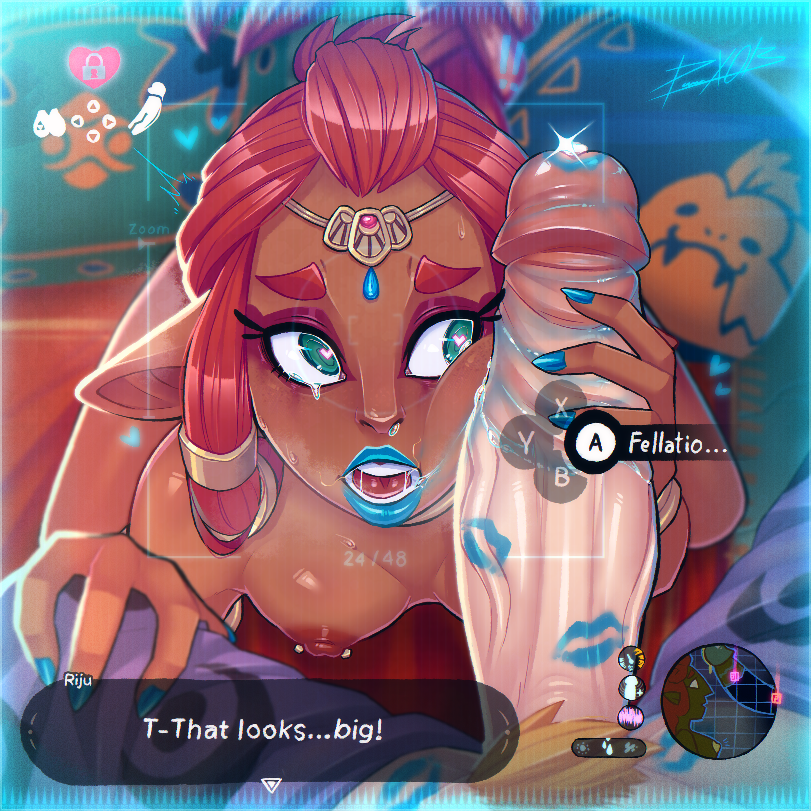 Zelda riju rule 34