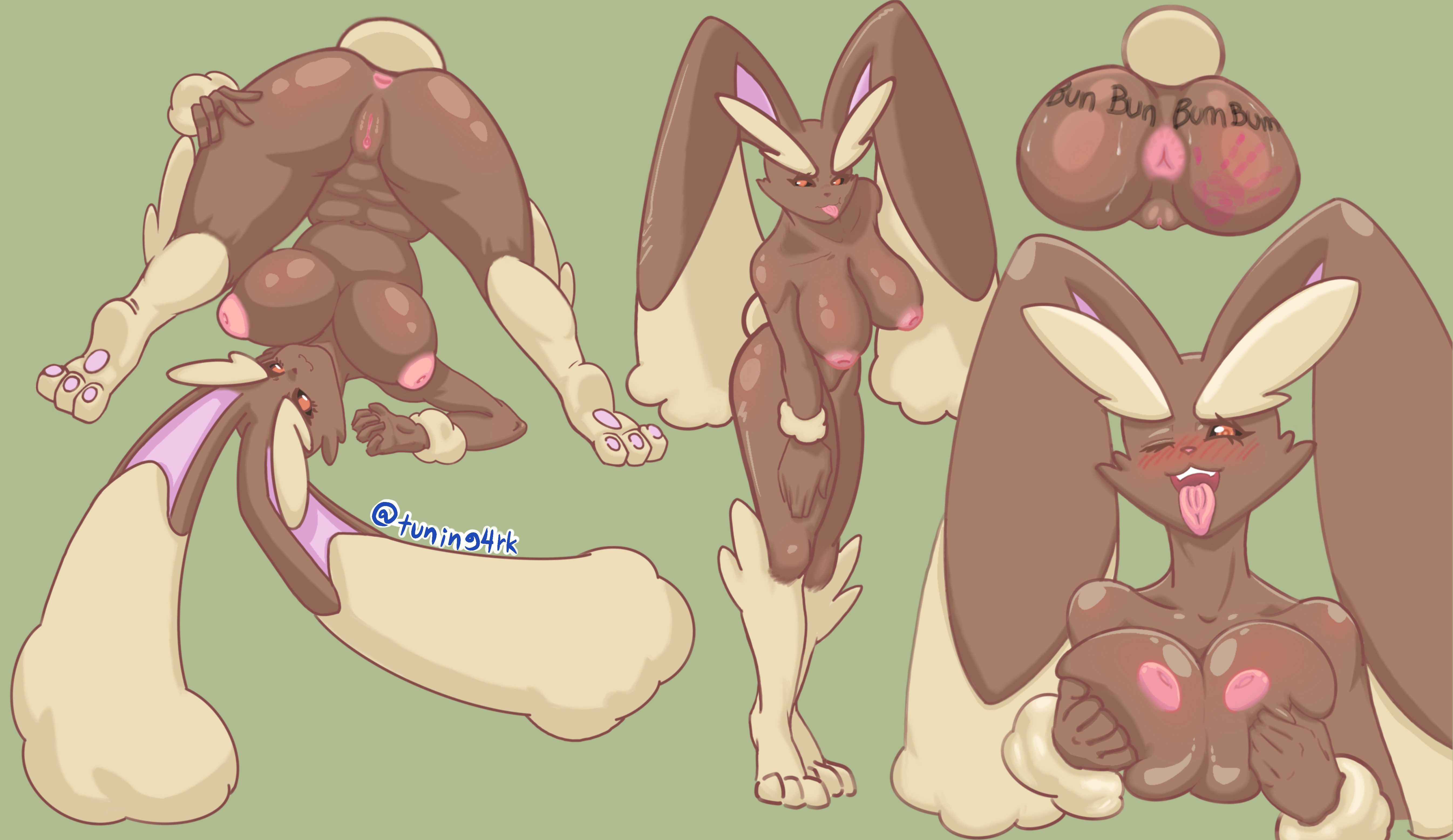 Rule34 - If it exists, there is porn of it / lopunny / 49534. lopunny, poke...