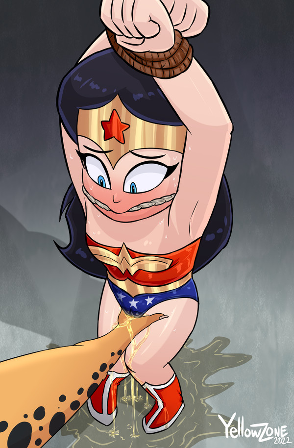 Young Wonder Woman Porn