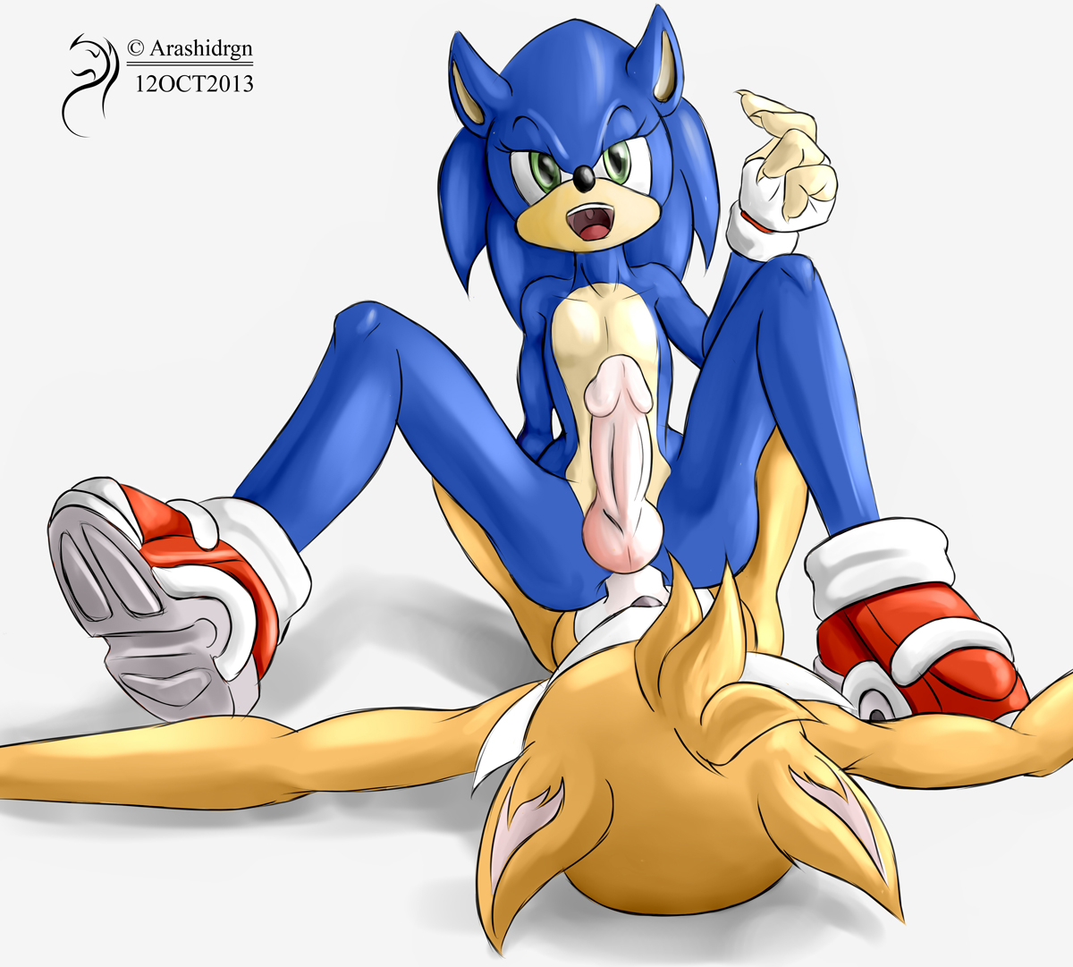 Sonic gay hentai фото 73