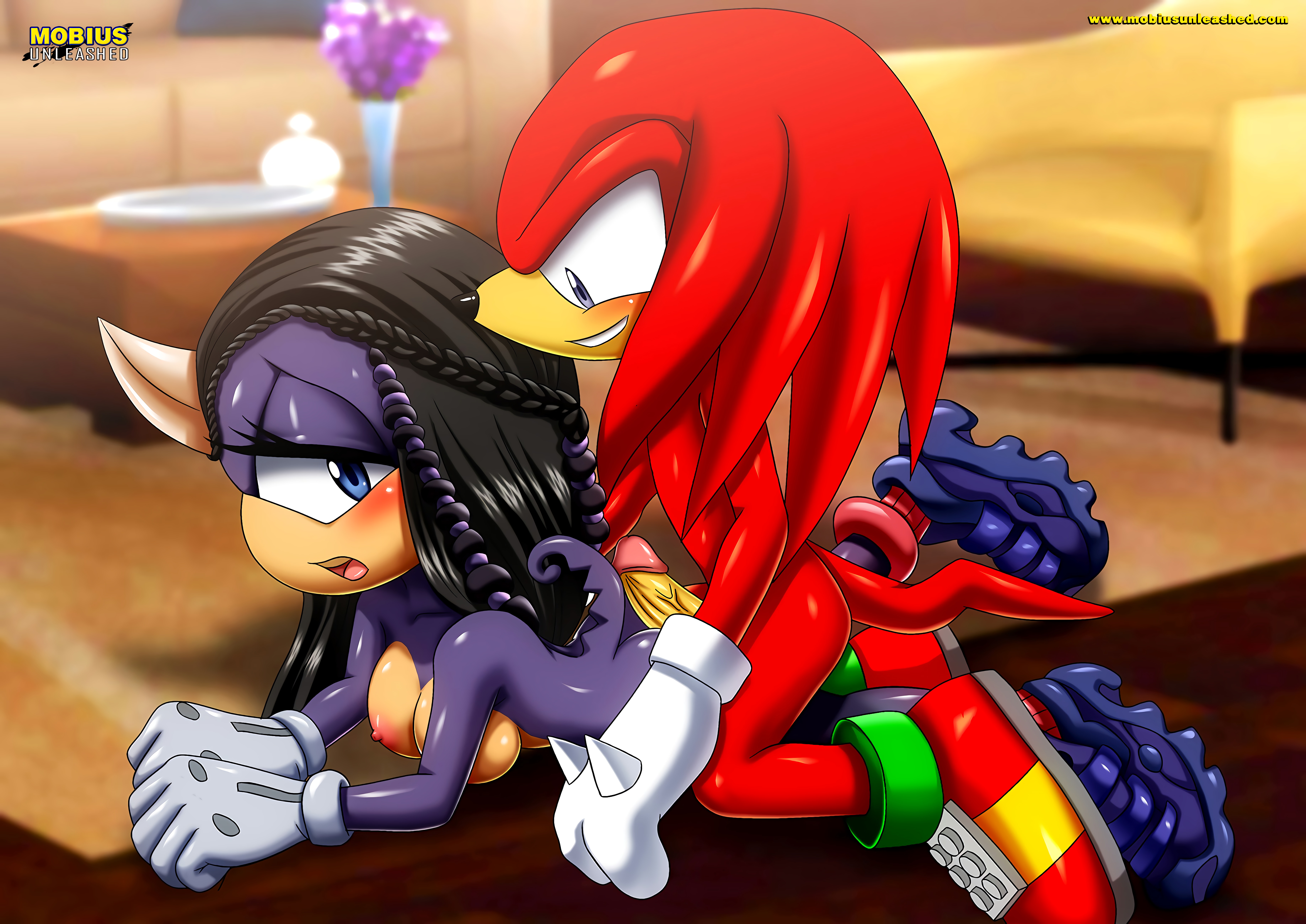bbmbbf, palcomix, knuckles the echidna, archie comics, mobius unleashed, se...