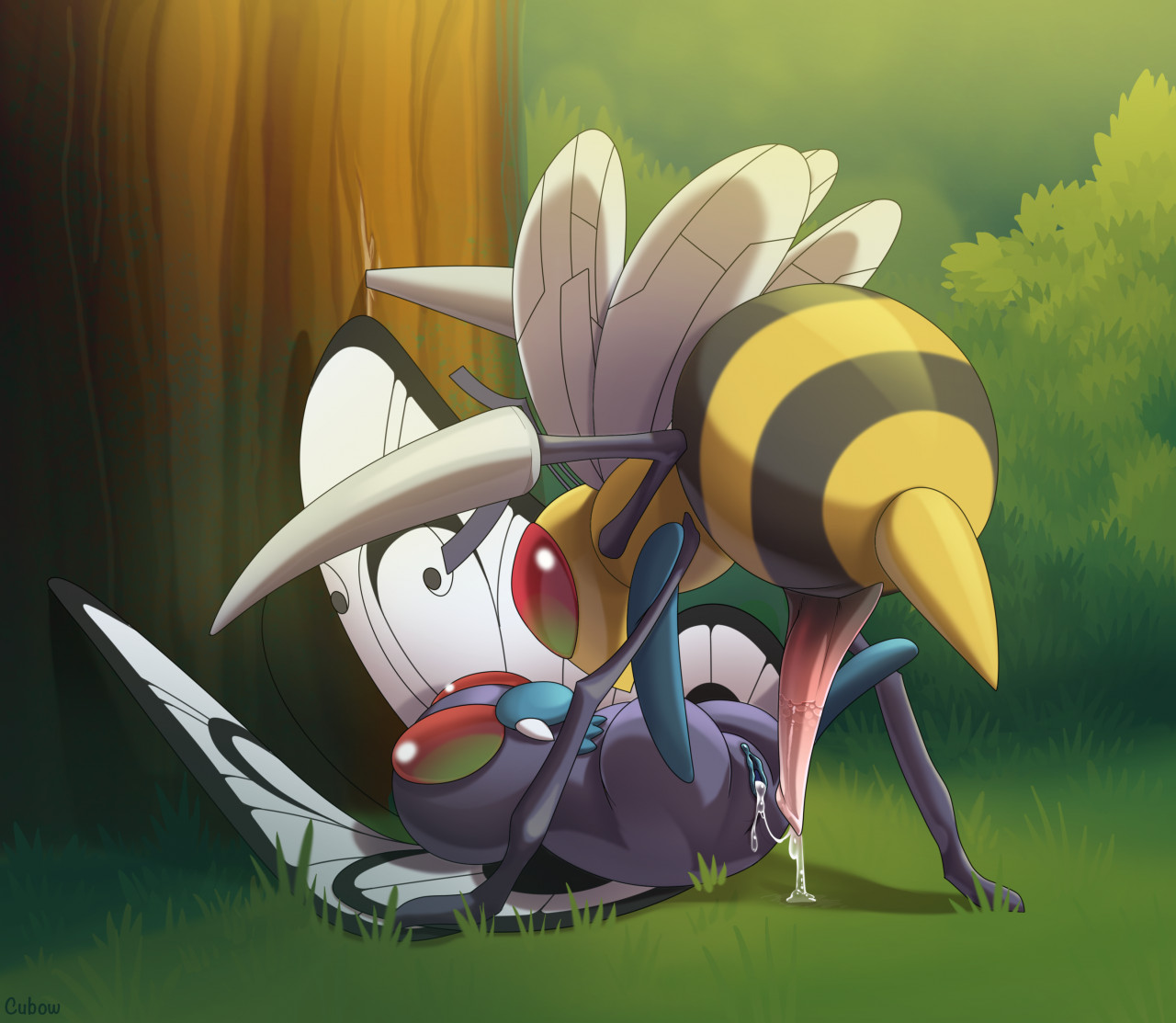 Butterfree vs beedrill