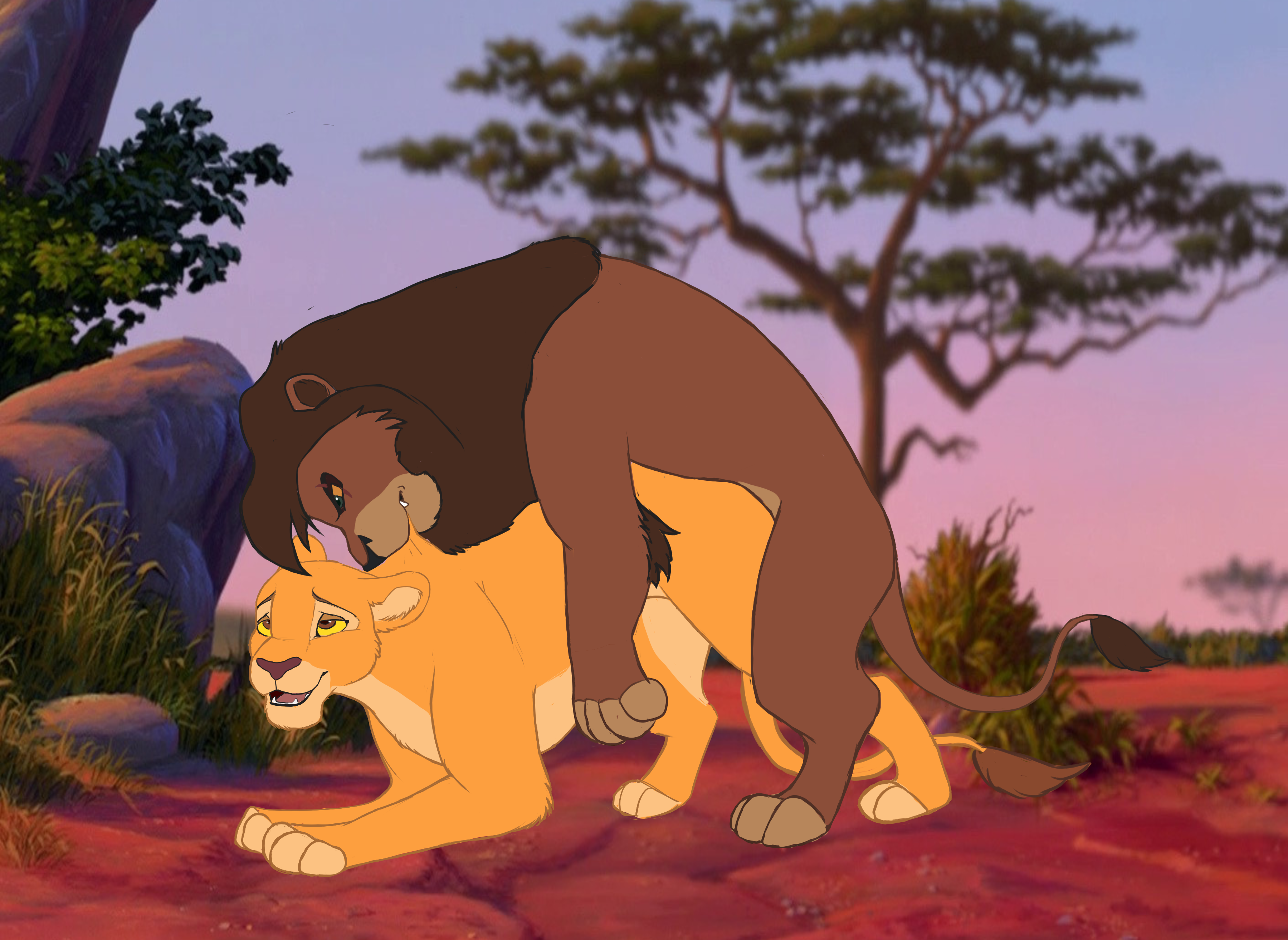 Rule34 - If it exists, there is porn of it  kiara, kovu  3226888