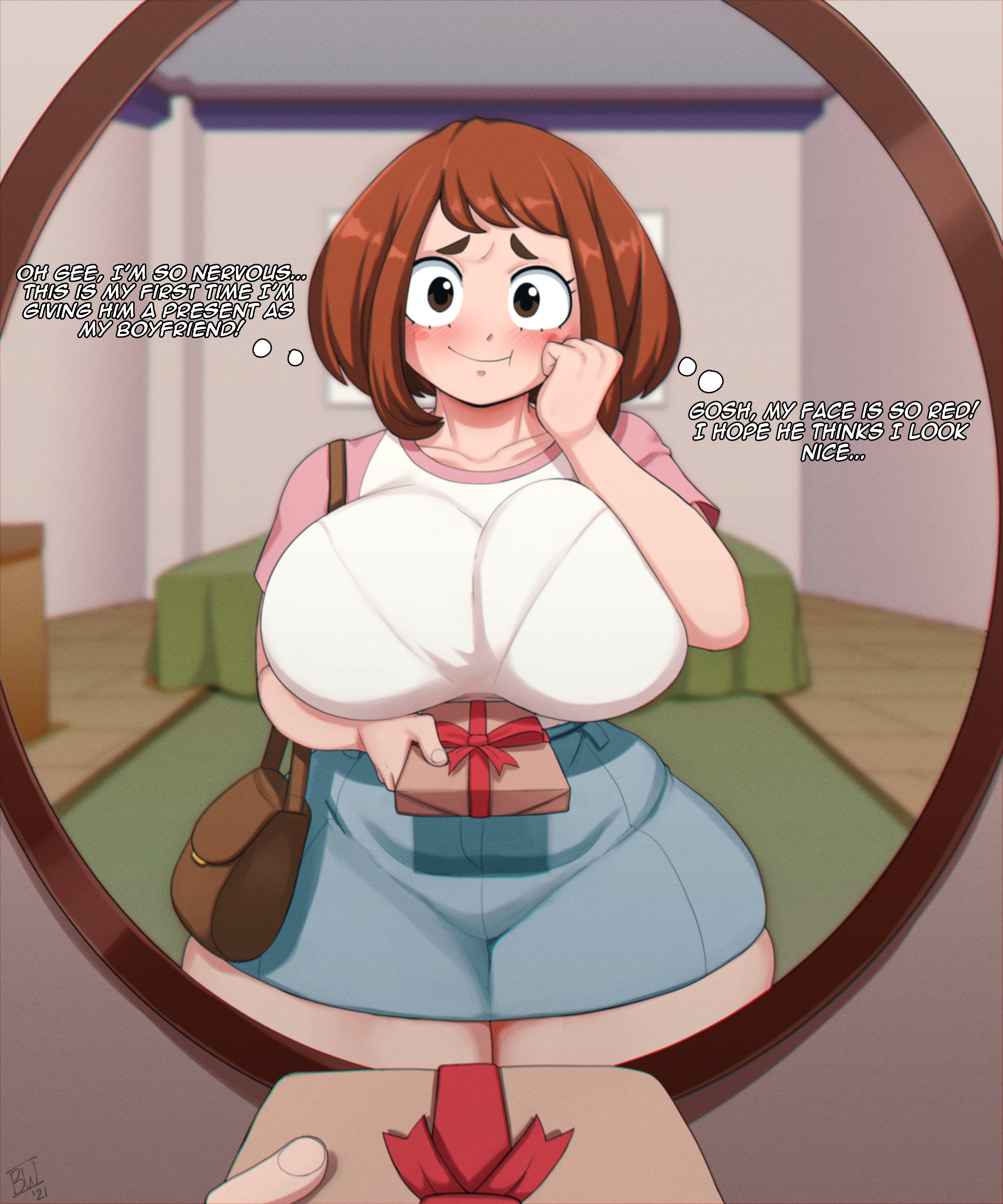 Ochako uraraka porn