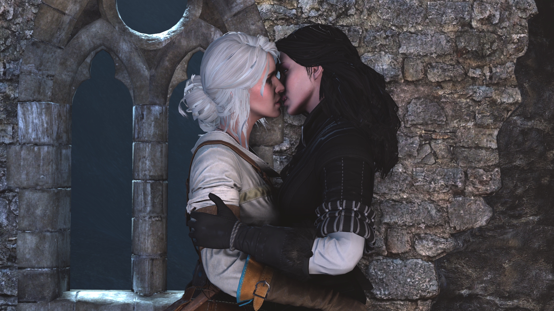 The witcher 3 geralt and ciri фото 87