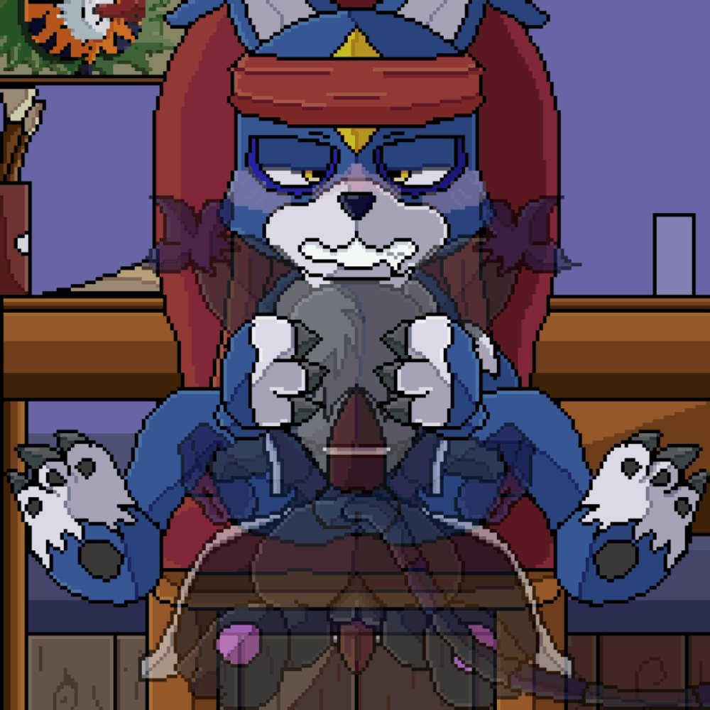 blackgatomon, digimon (species), gaomon, gatomon, bandai namco, digimon, animated, anthro, balls, black body, black fur, blue body, blue fur, blush, canid, canine, canis, domestic cat, domestic dog, duo, erection, felid, feline, felis, fellatio, fur, genitals, lawealewd, looking pleasured, male, male/male, mammal, oral, penile, penis, sex, sucking, 
