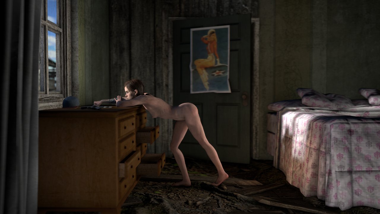 Ellie thumann nude 💖 Голые Игры 3d