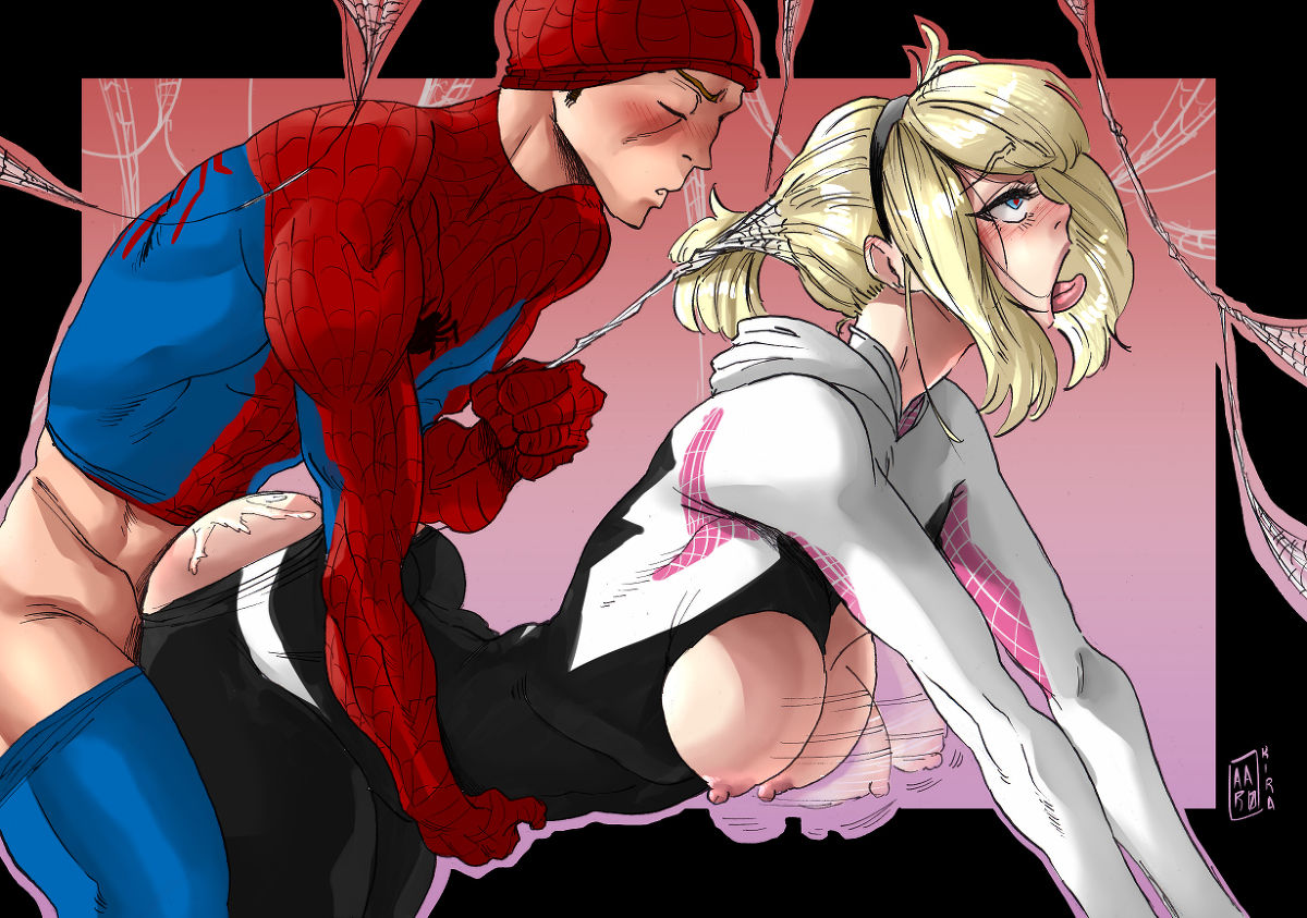 peter parker, spider-gwen, spider-man, marvel, marvel comics, spider-man: i...