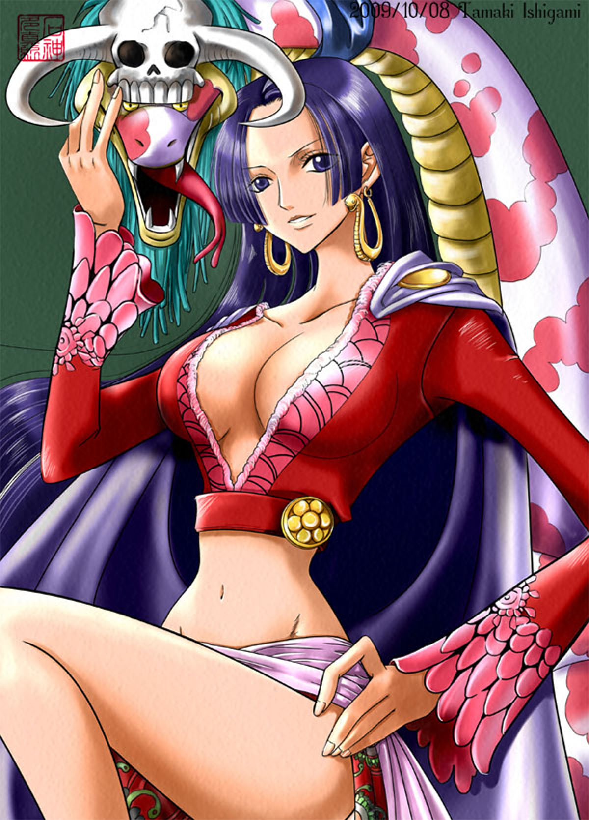 Rule34 - If it exists, there is porn of it / boa hancock, salome (one piece)  / 2951052