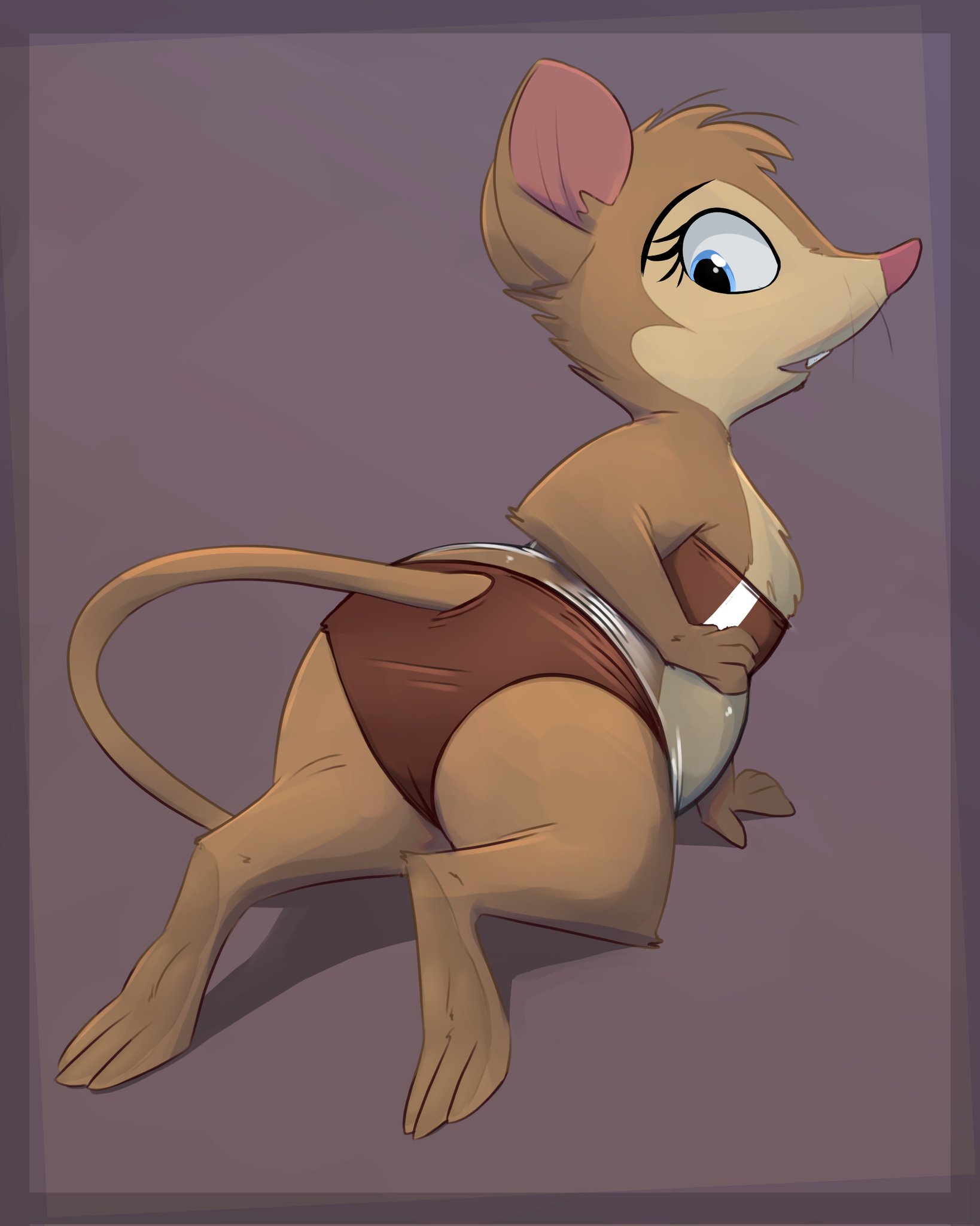 Rule34 - If it exists, there is porn of it / honeymono, mrs. brisby /  8017872