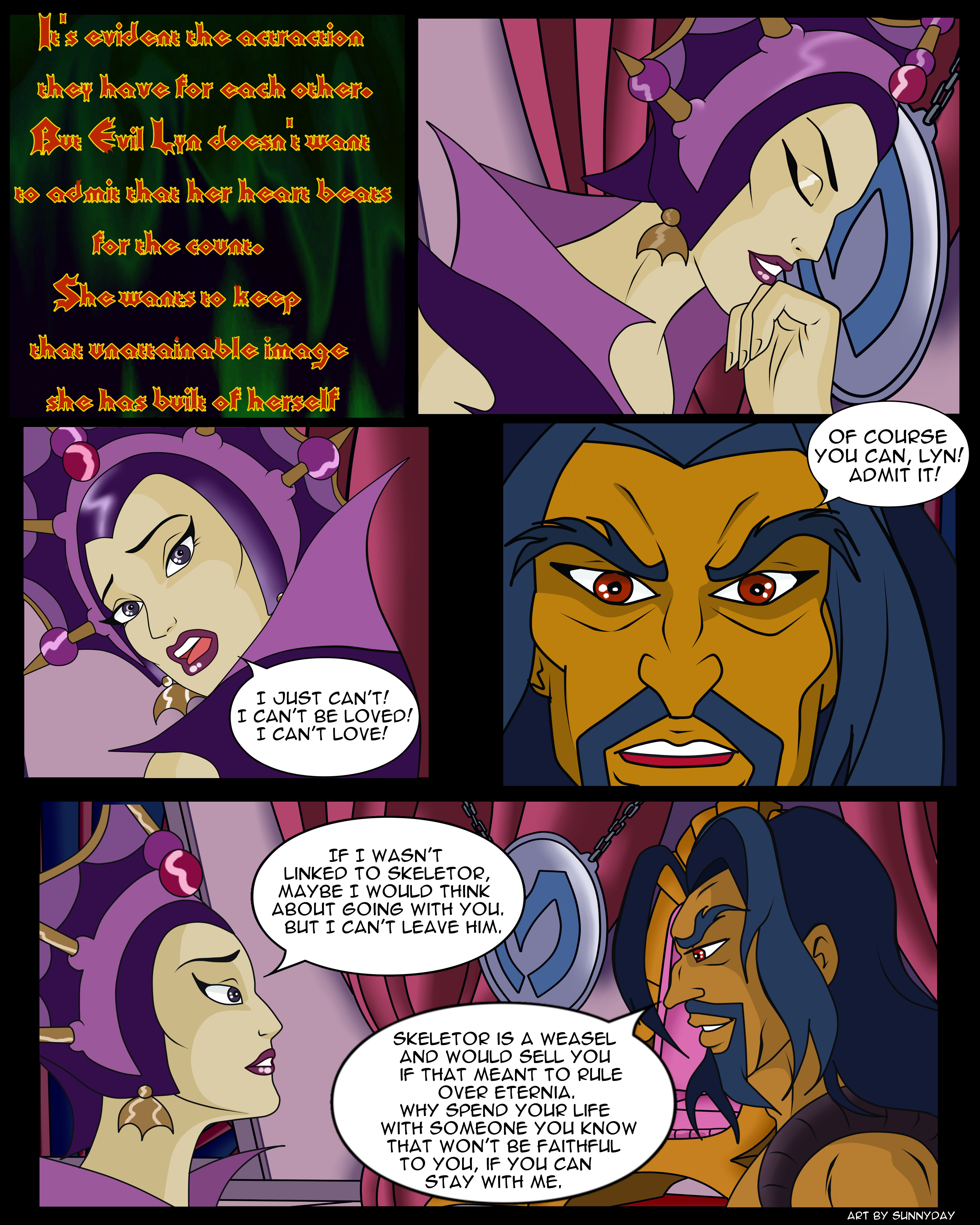 Rule34 - If it exists, there is porn of it / comics-toons, evil-lyn /  6004076