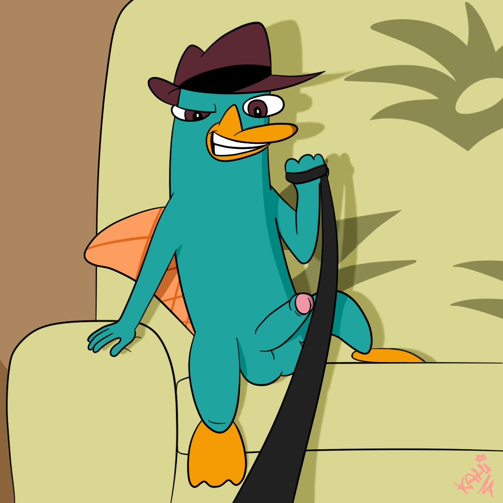 Sexy perry the platypus