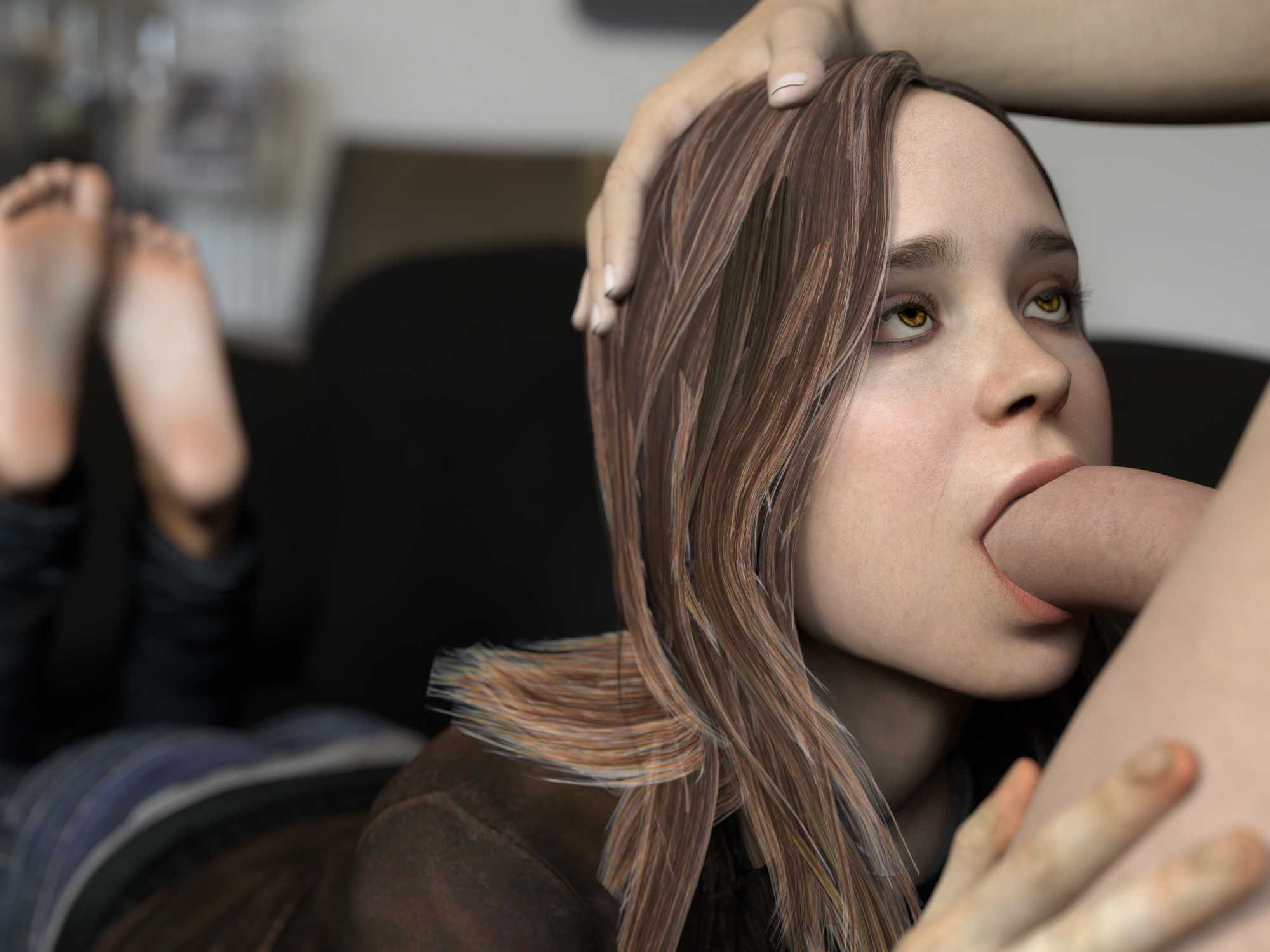 Ellen page beyond two souls 3d xxx