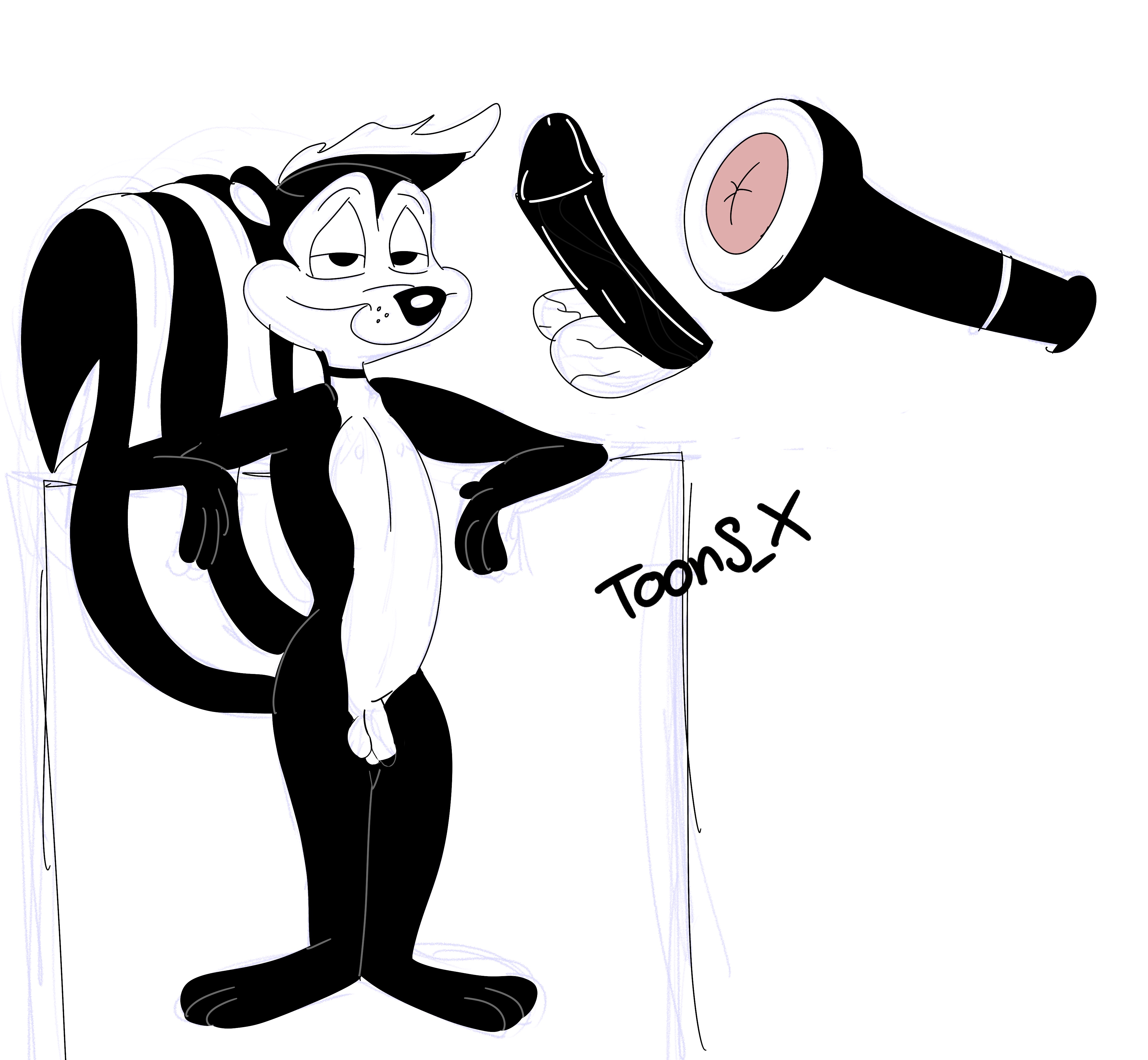 Pepe Le Pew Hentai