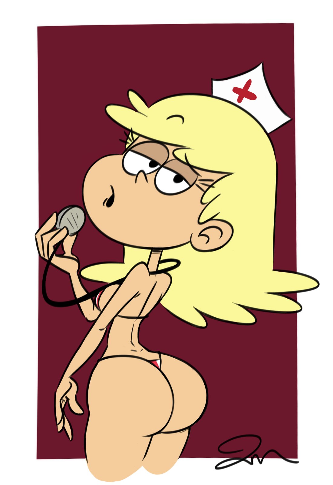 Rule34 - If it exists, there is porn of it / jmdoodle, leni loud / 3475032....