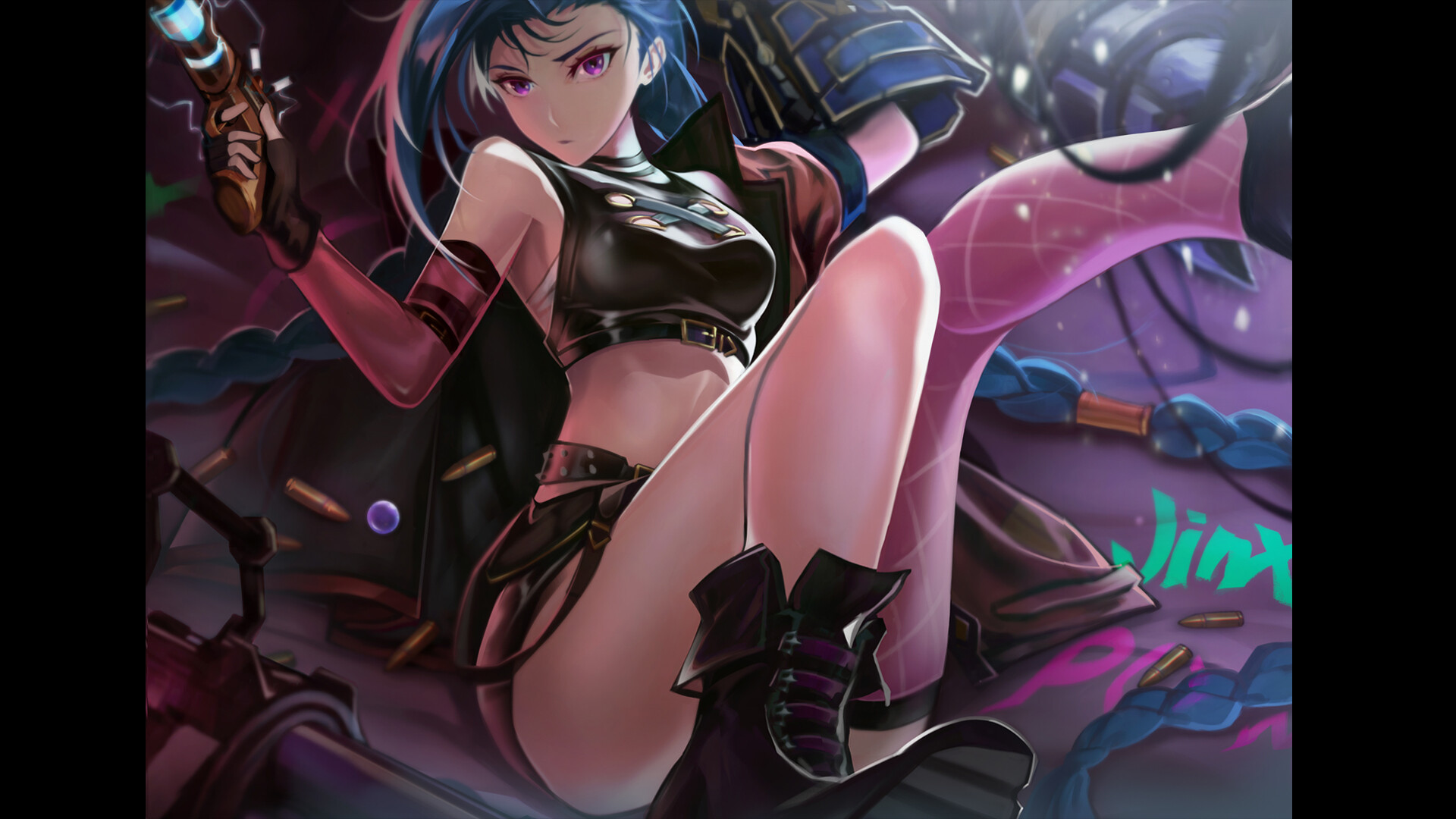 Sexy Jinx Lol