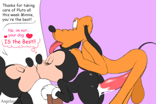 Rule34 - If it exists, there is porn of it / angelauxes, mickey mouse, minnie  mouse, pluto / 1852420