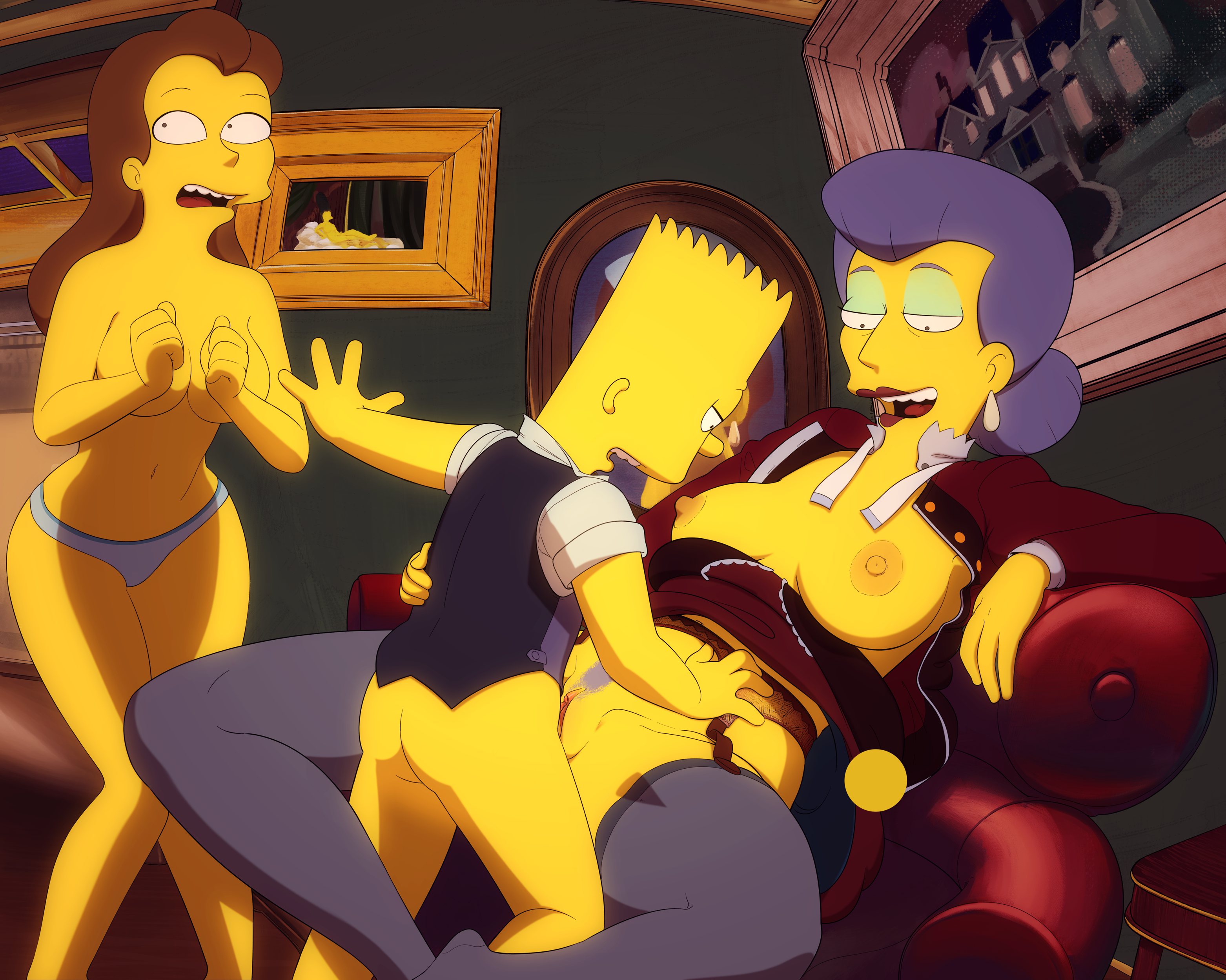 Simpson pornographie