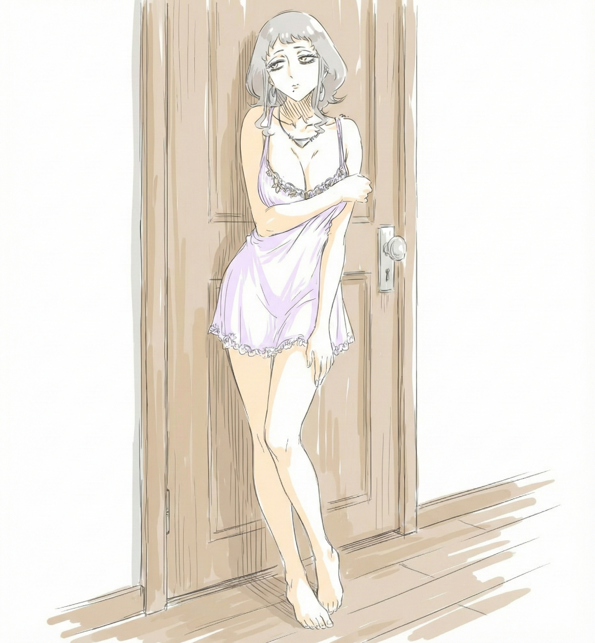 ai_art camisole melinda_desmond milf spy_x_family white_female