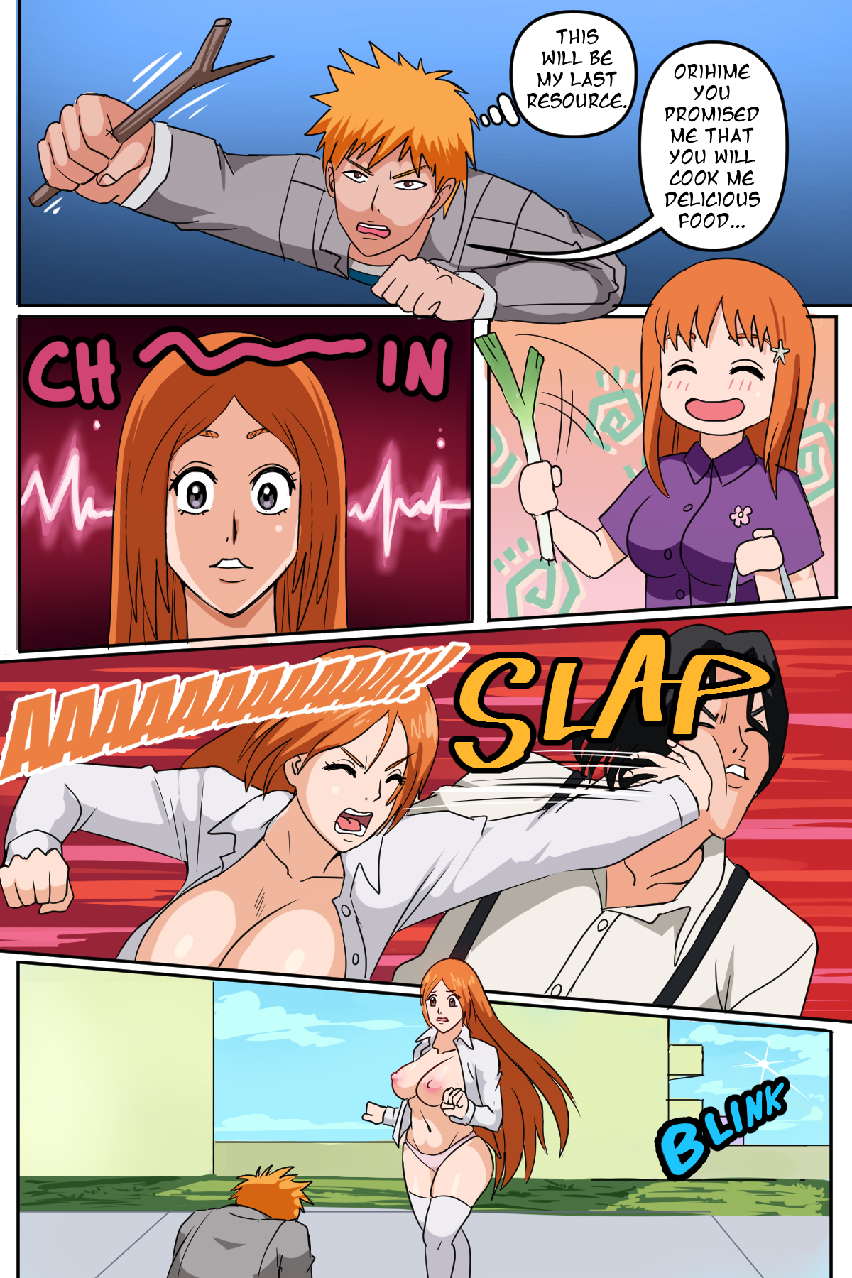 Rule34 - If it exists, there is porn of it / pinkpawg, inoue orihime /  3291910