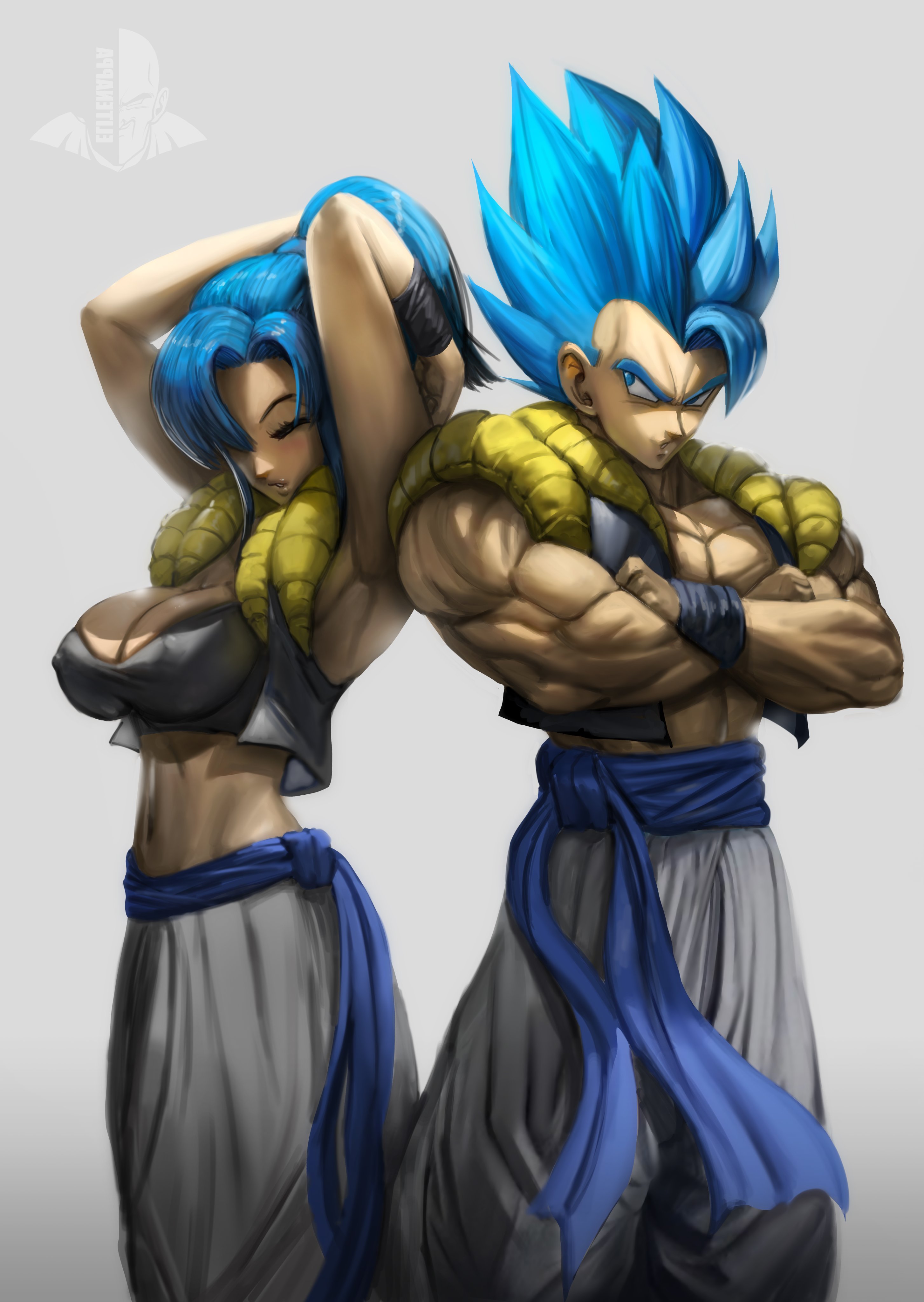 Rule34 - If it exists, there is porn of it / bulchi, gogeta / 5701086