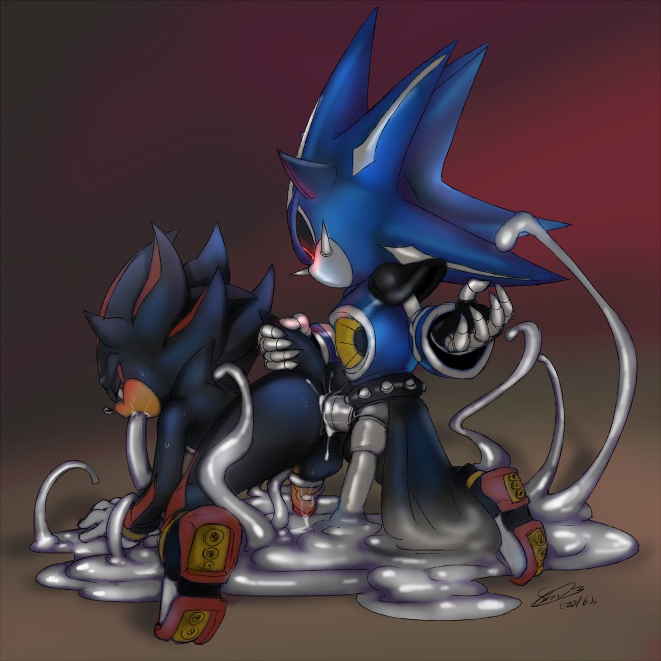 Metal sonic porn 🍓 Sonic Hentai 63 Sonic Hentai Sorted By Po