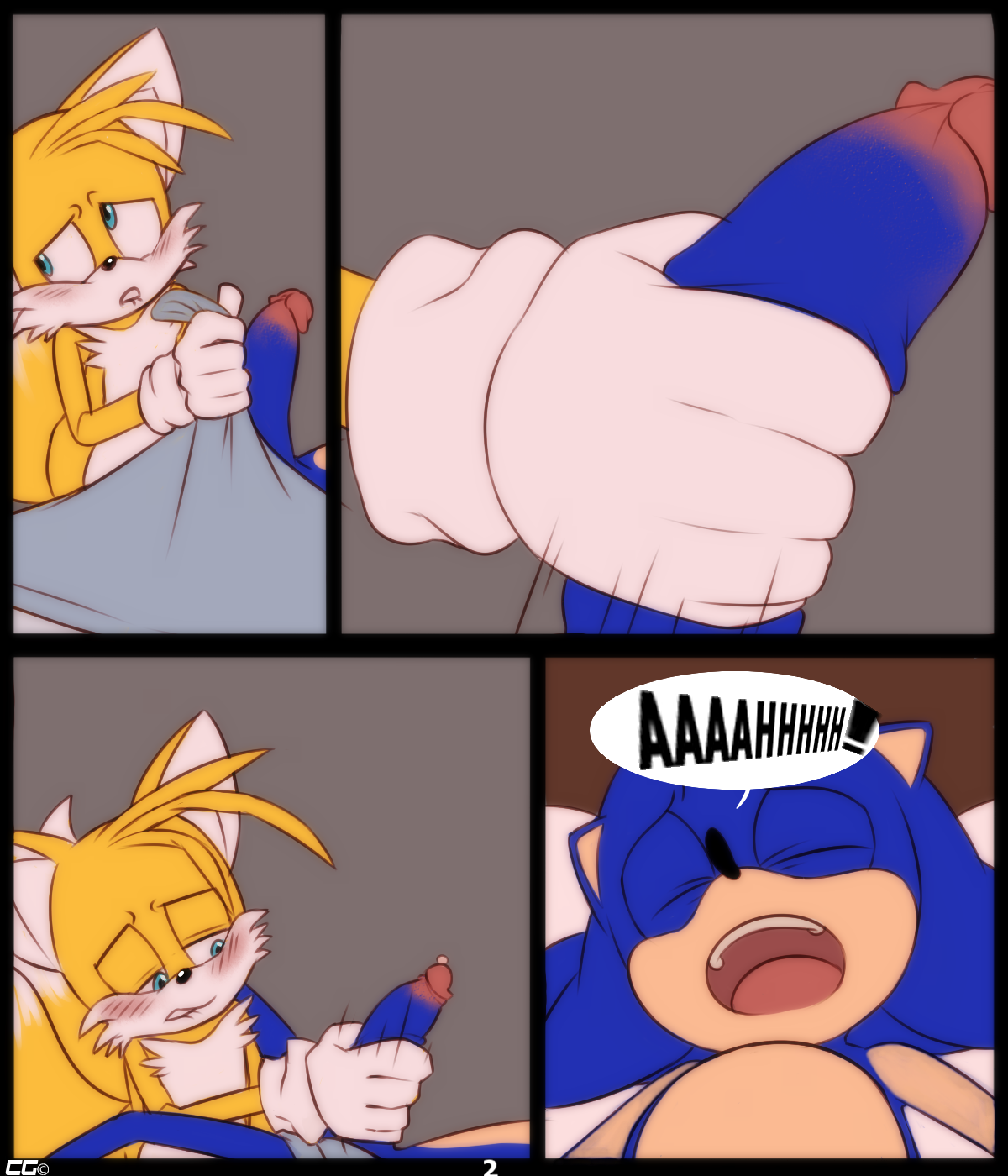 Sonic tails yaoi hentai фото 49