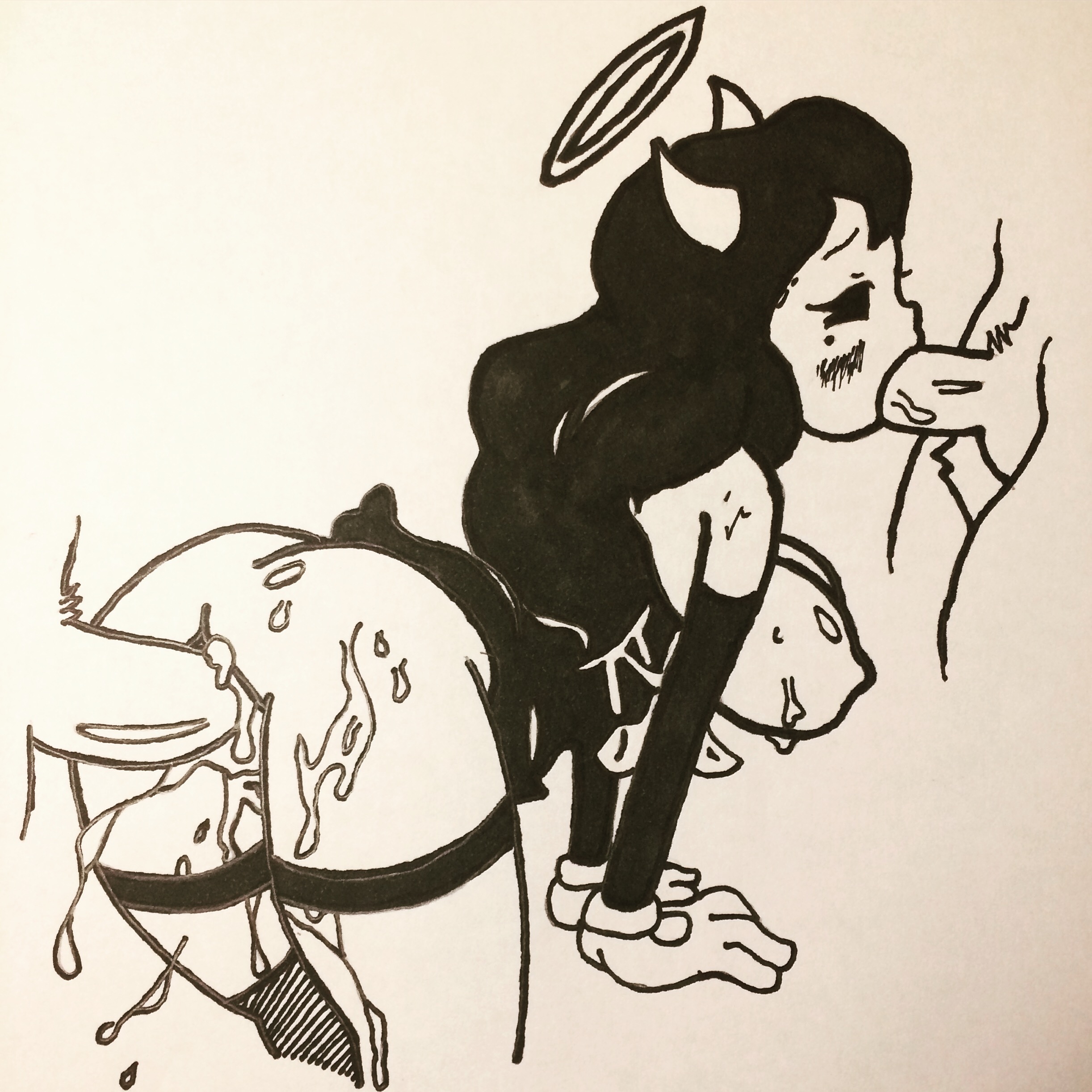 alice angel, bendy and the ink machine, tagme.