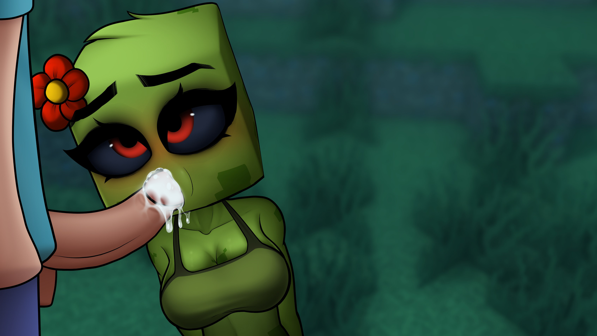 Hornycraft creeper