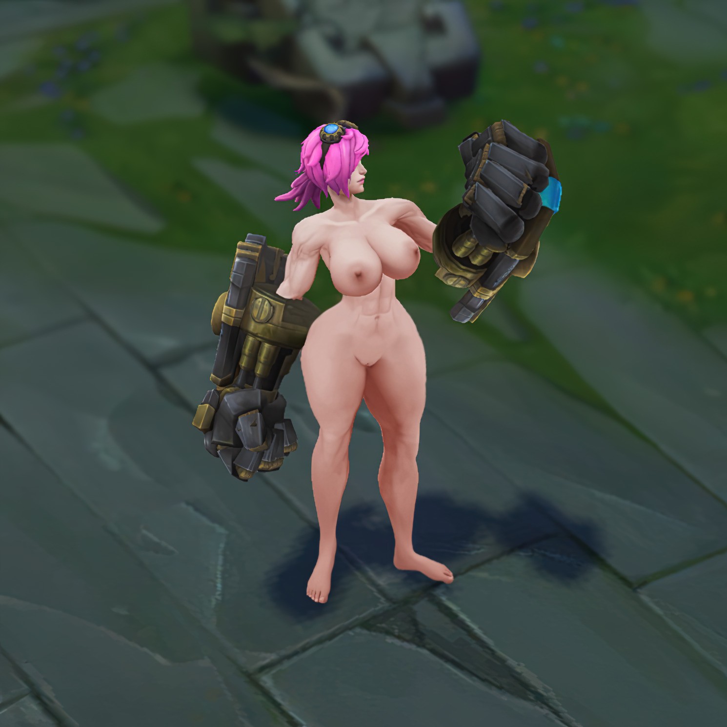 League of legends nsfw mods