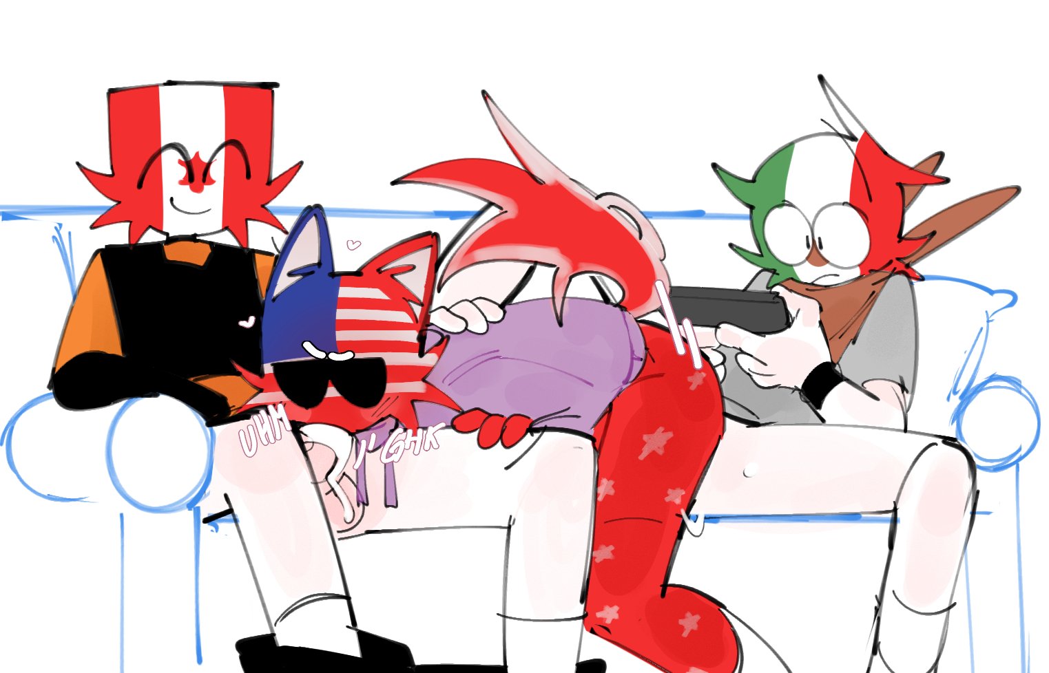 Countryhumans Porn Videos
