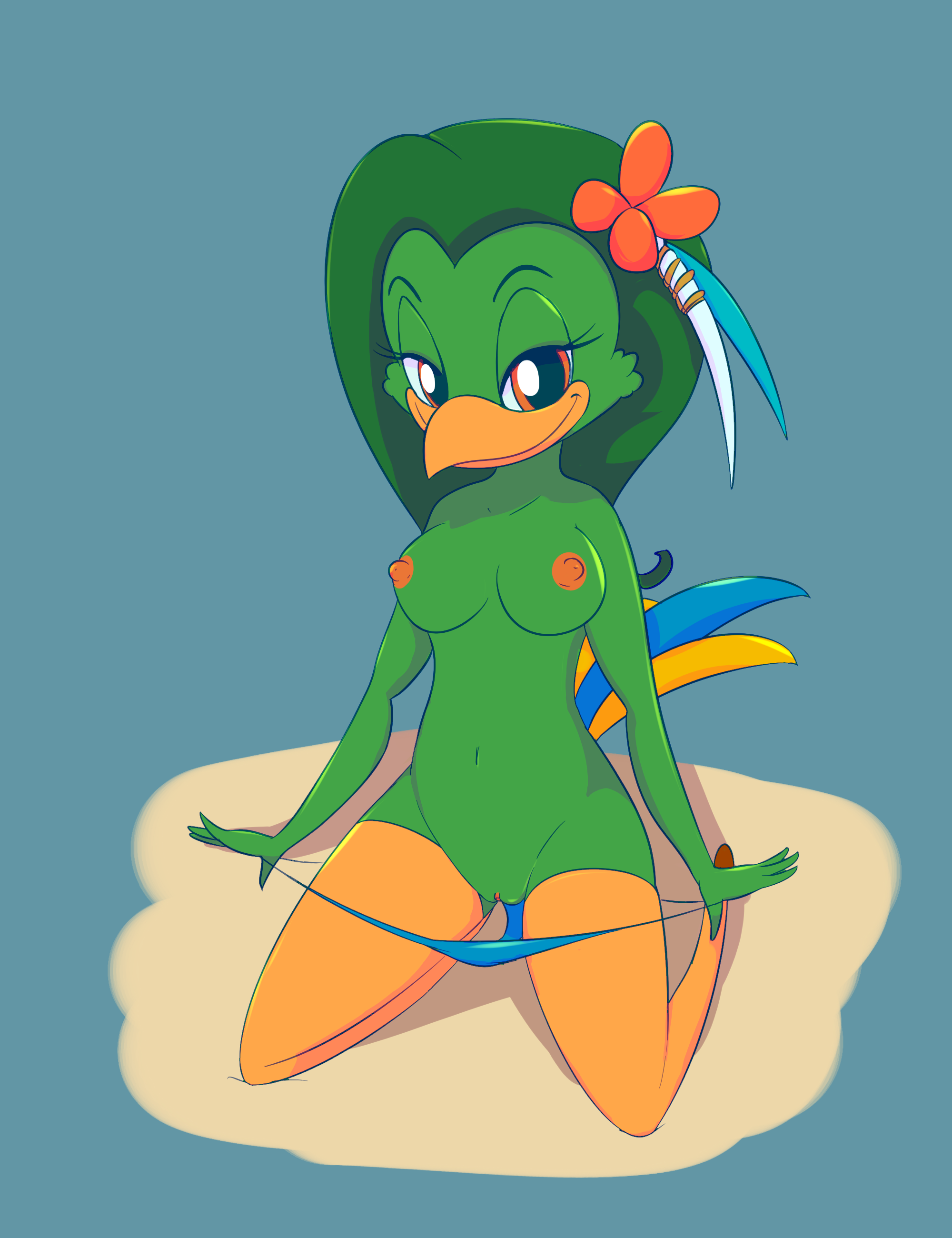 Legend of the three caballeros xandra