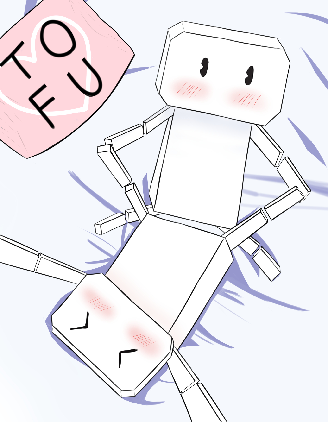 blushed, cute, cute face, sex, tofu, 